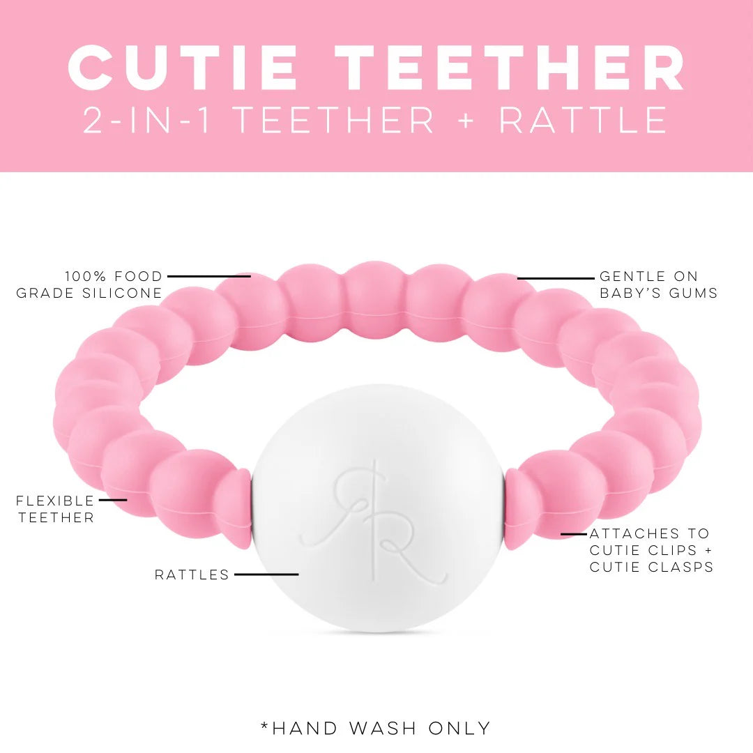 Cutie Teether Rattle