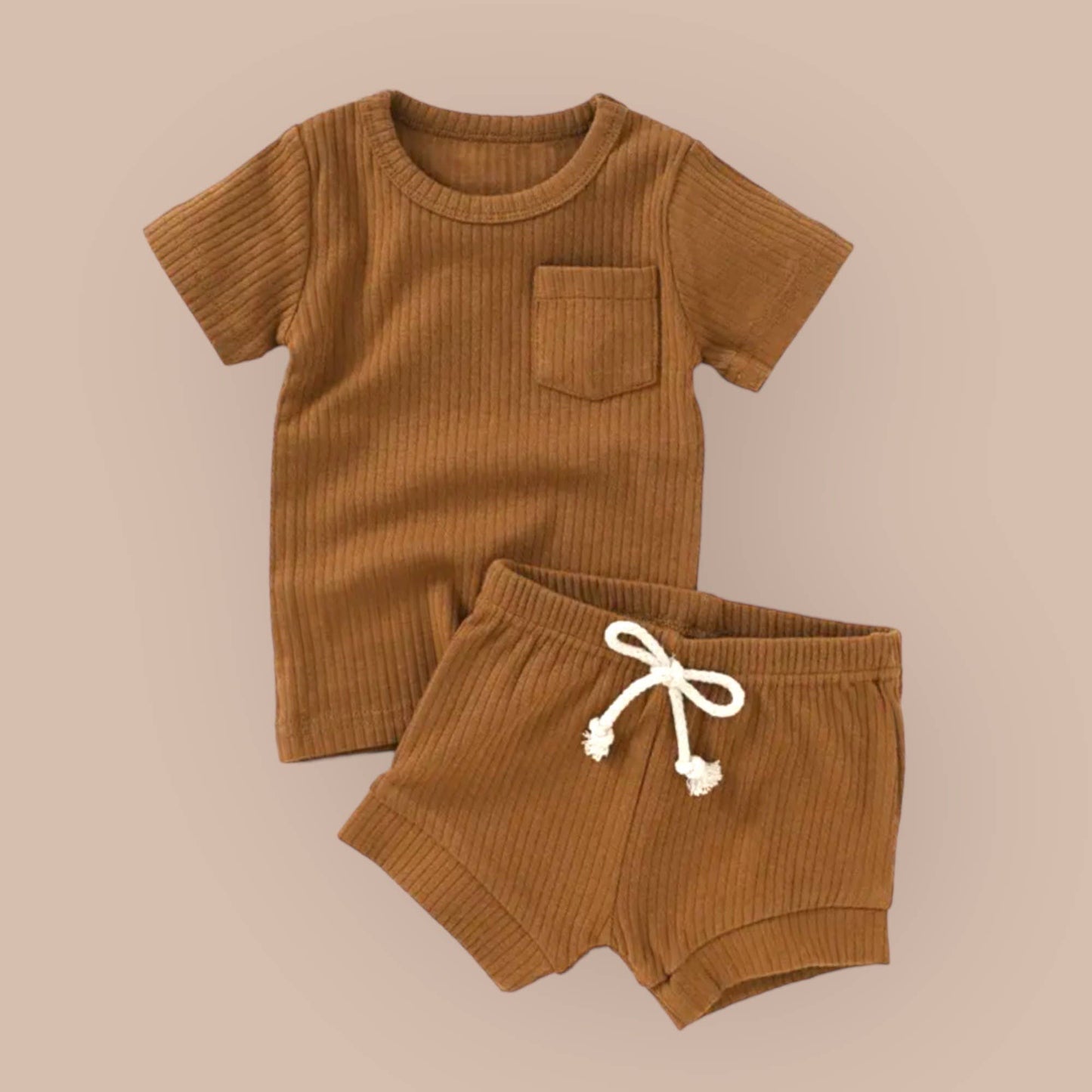 Baby/toddler 2 piece Set ribbed