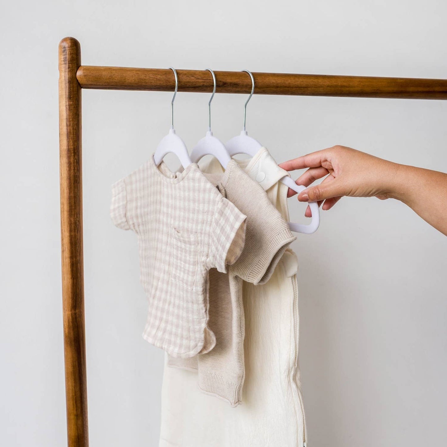 Kids & Baby Velvet Hangers (2 Packs of 15)