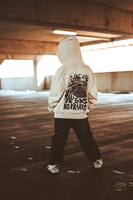 All gas-toddler hoodie