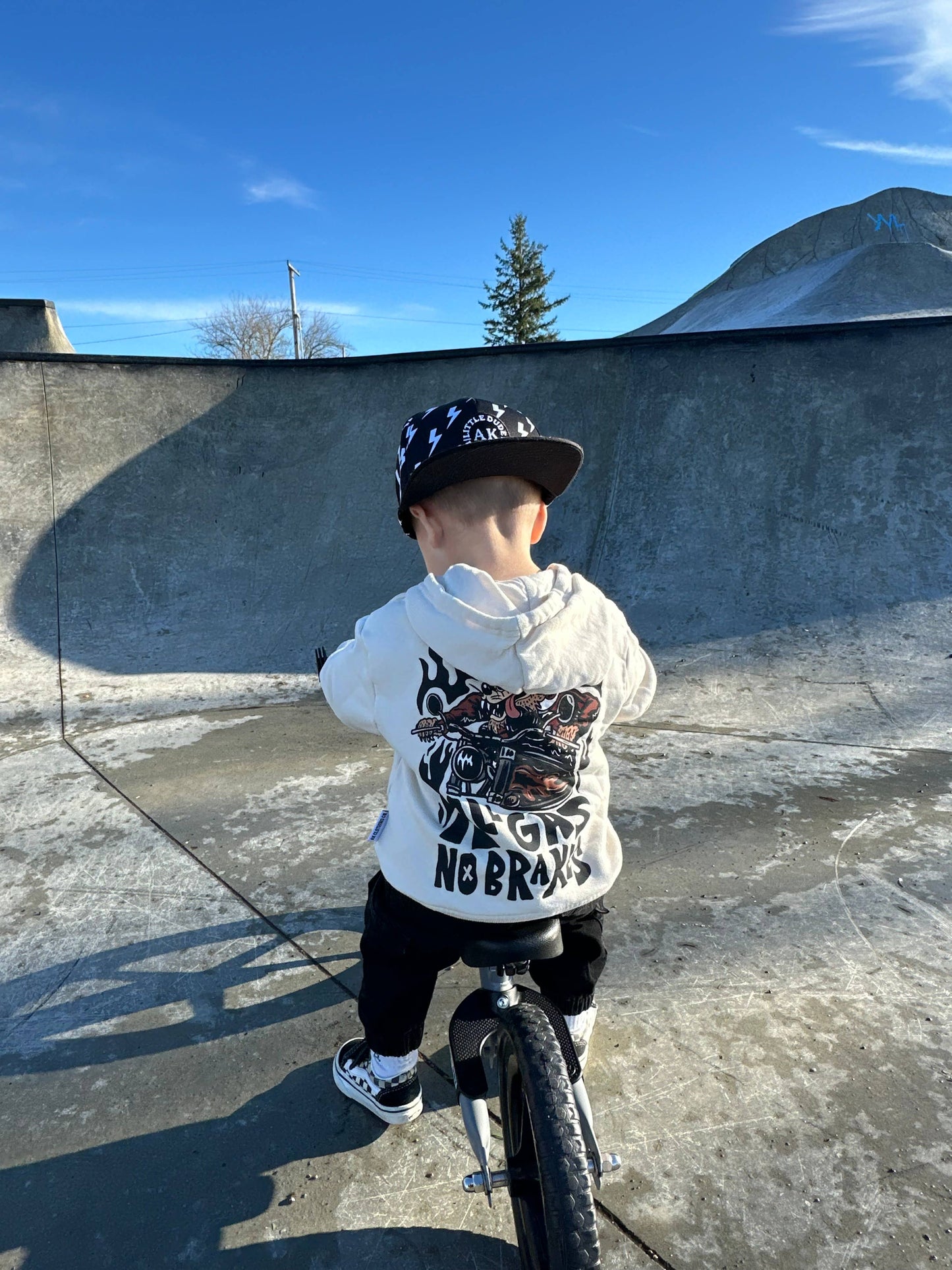 All gas-toddler hoodie