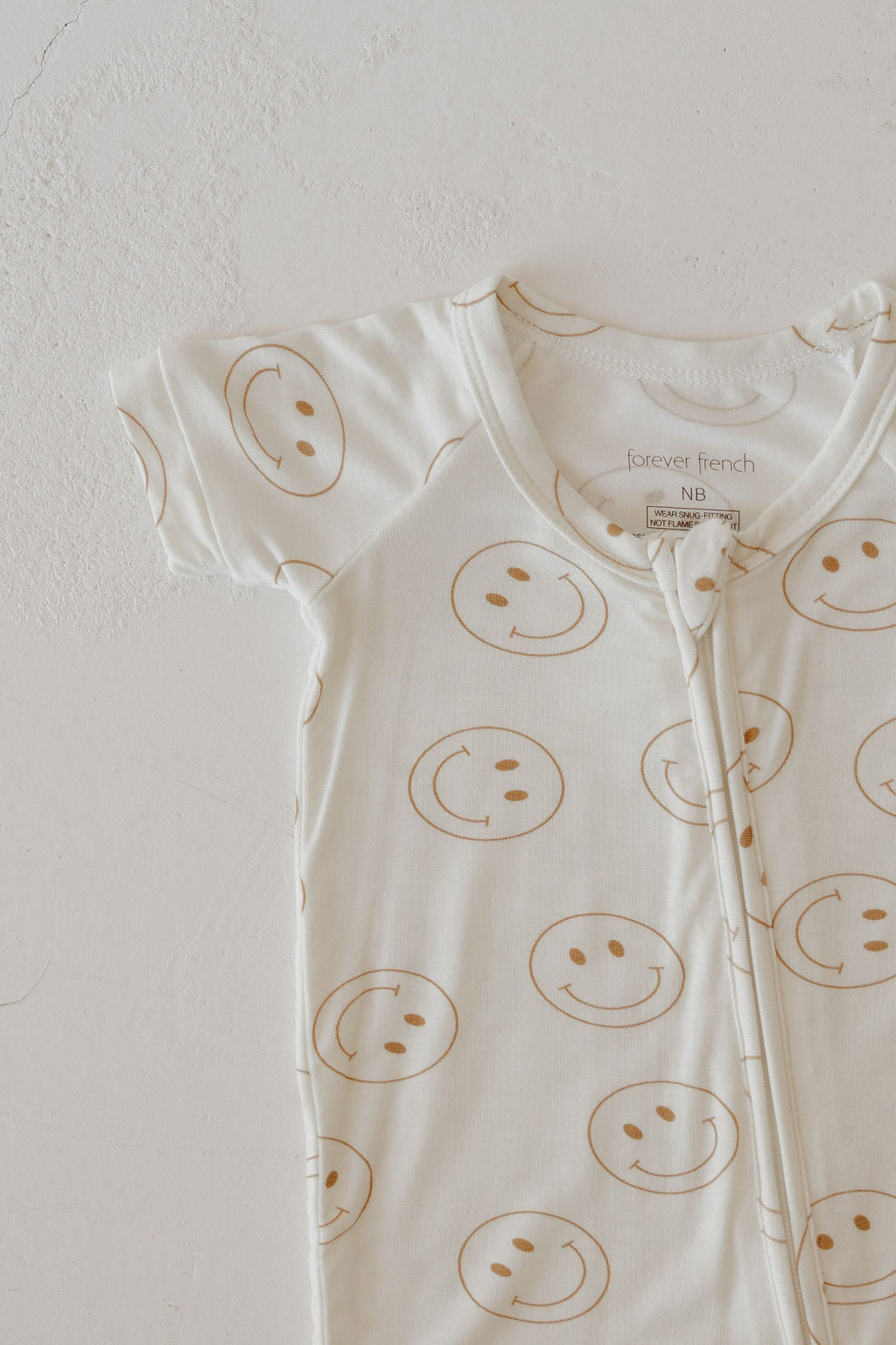 Shortie Bamboo Zip | Just Smile