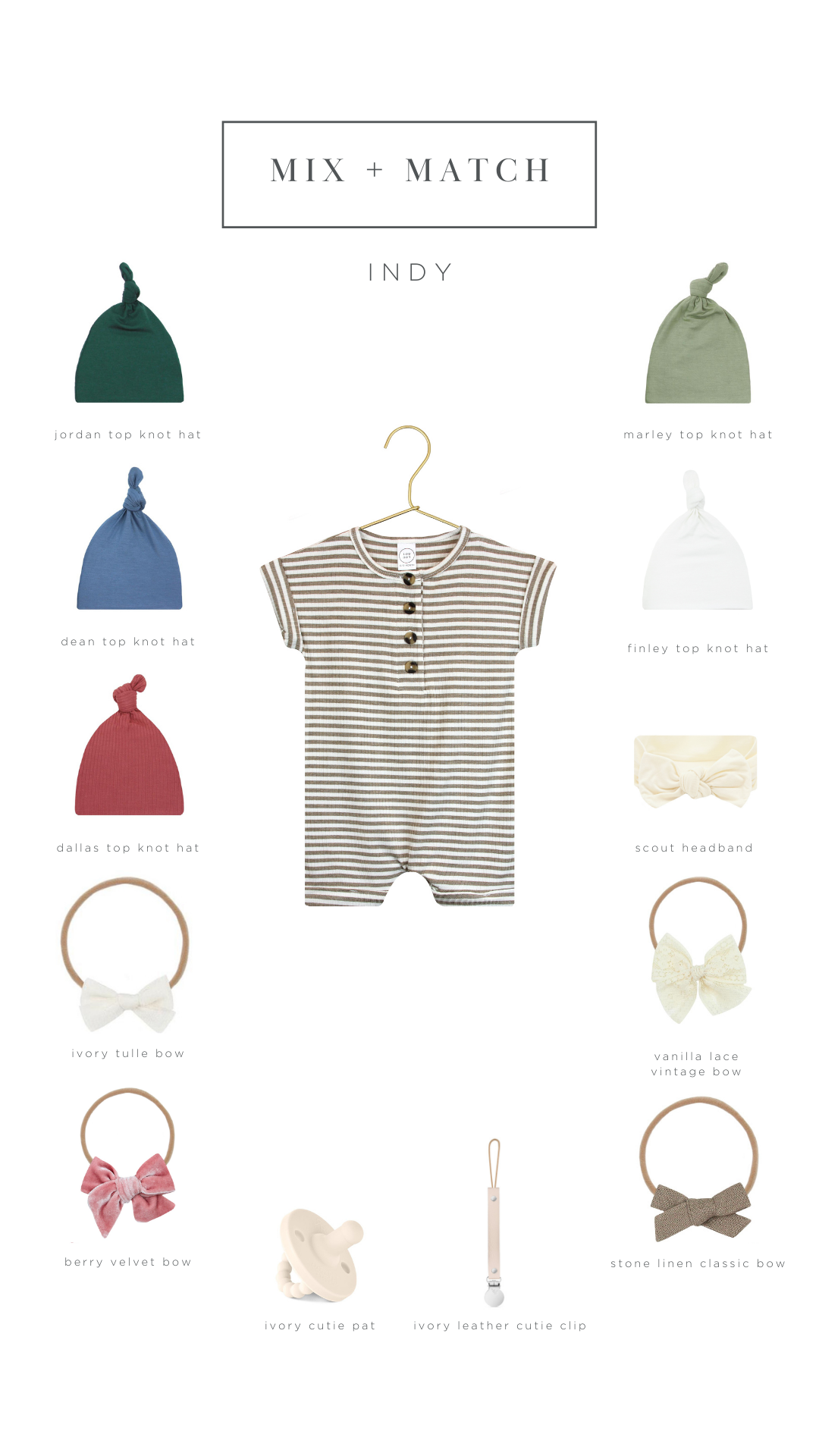 Lou Lou Indy Ribbed Shortie Set
