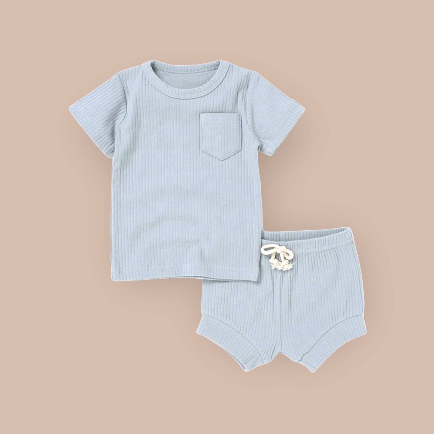 Baby/toddler 2 piece Set ribbed