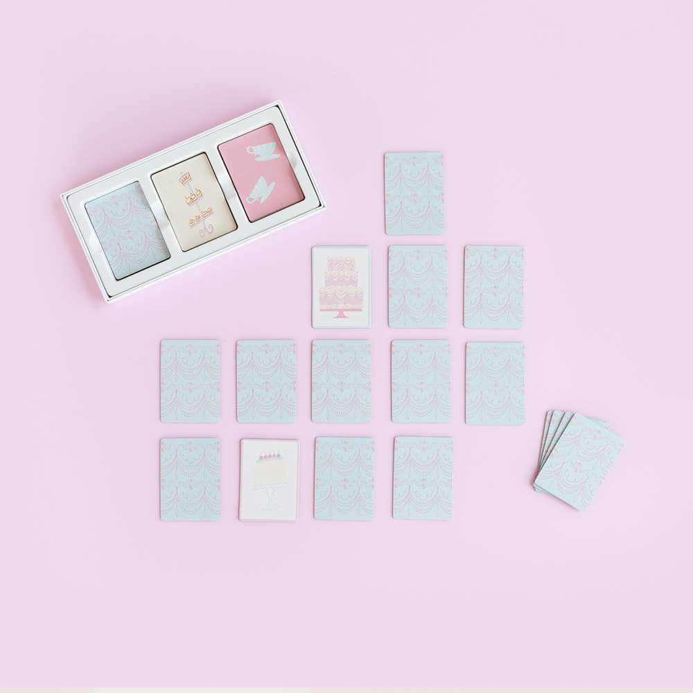 Let Them Eat Cake Memory Match Game - 1 pk.