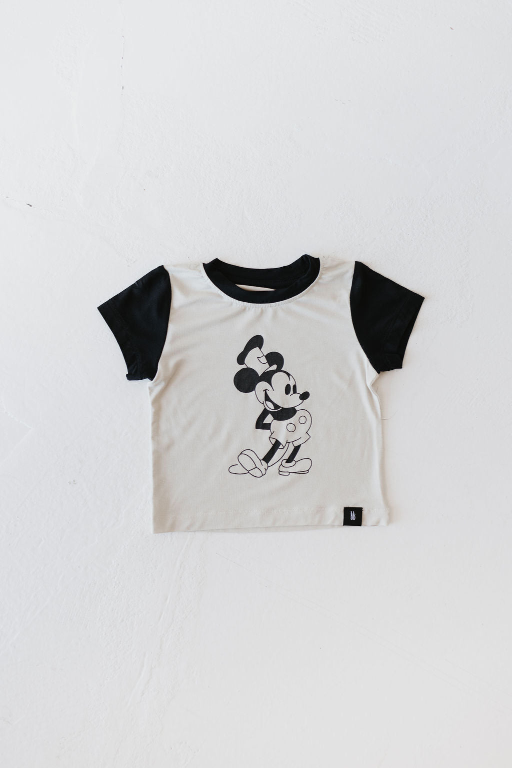 Children's Bamboo Tee | 1928 Mouse