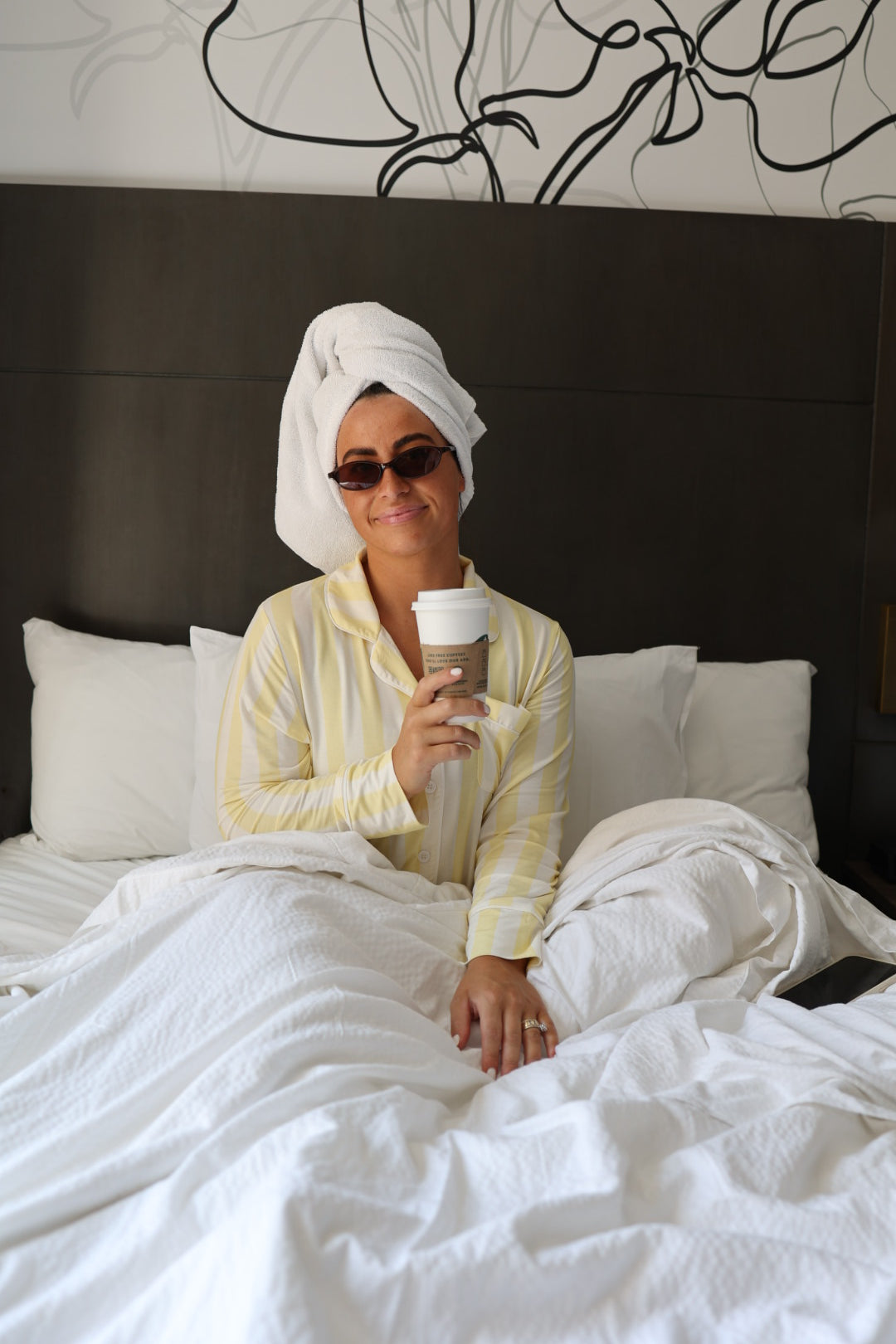 Long Sleeve Women's Bamboo Pajama | Butter
