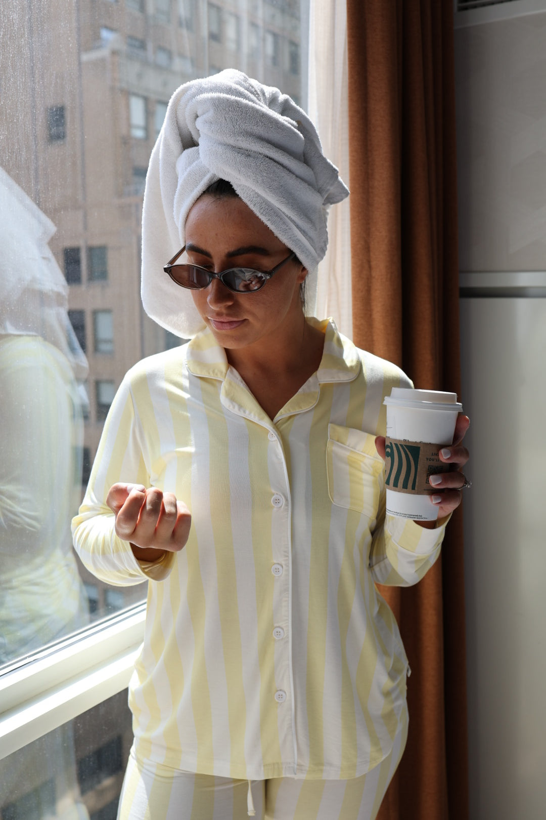 Long Sleeve Women's Bamboo Pajama | Butter