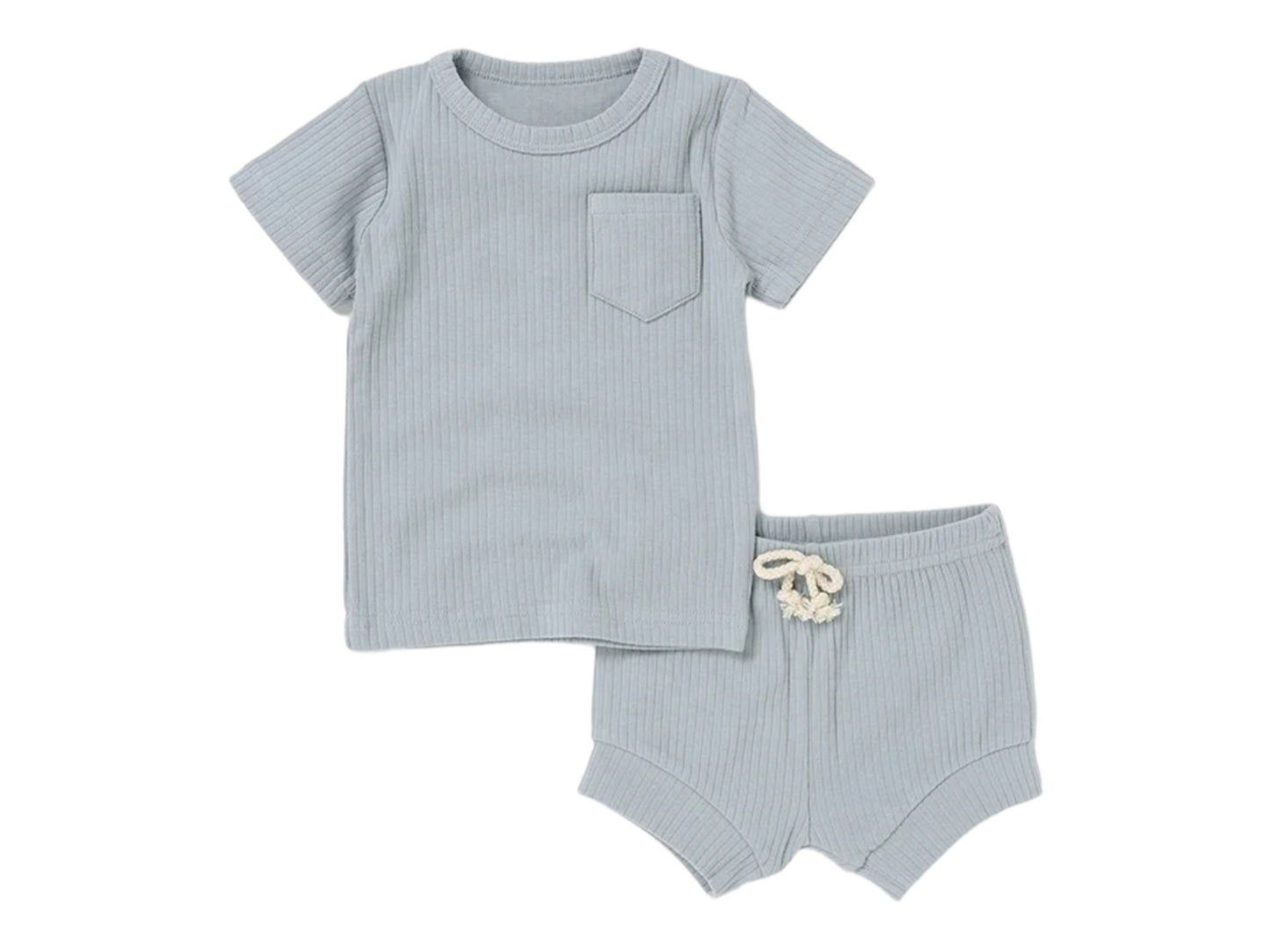 Baby/toddler 2 piece Set ribbed