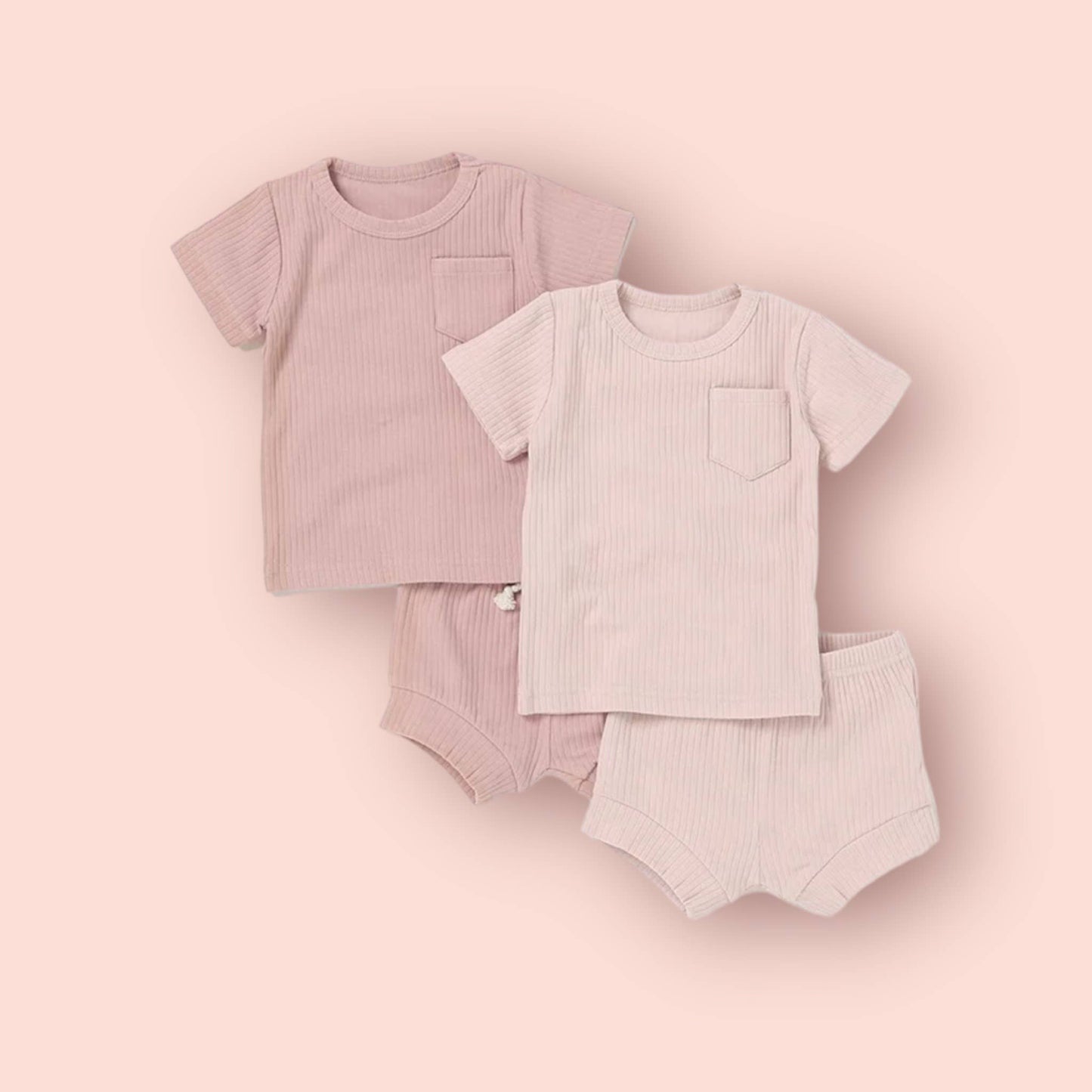 Baby/toddler 2 piece Set ribbed