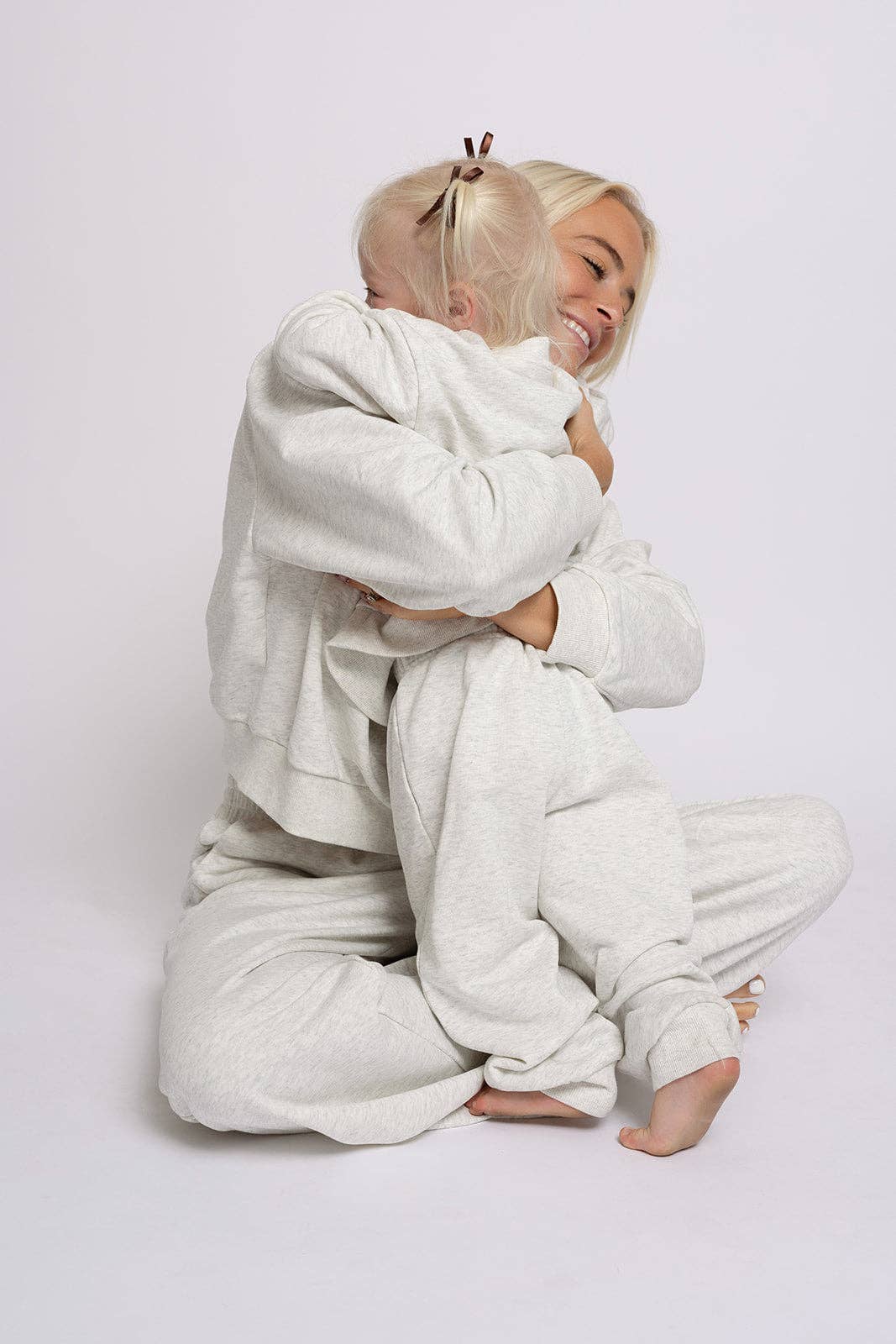 Child Sweat Set | Heather Grey