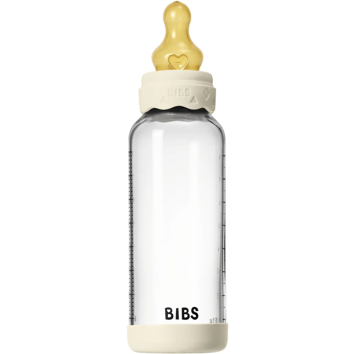 Baby Glass Bottle Set 8oz Latex