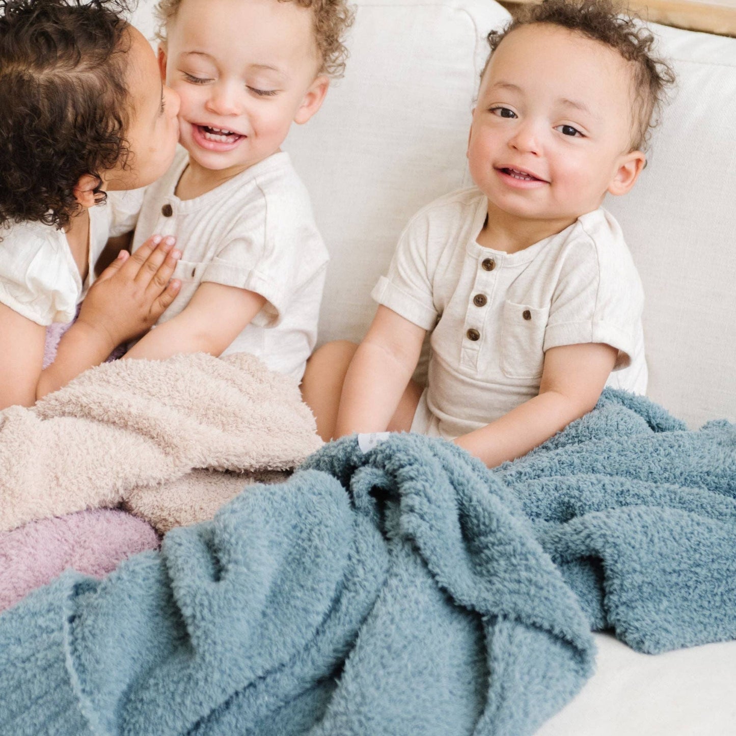 BAMBONI® RECEIVING BLANKETS