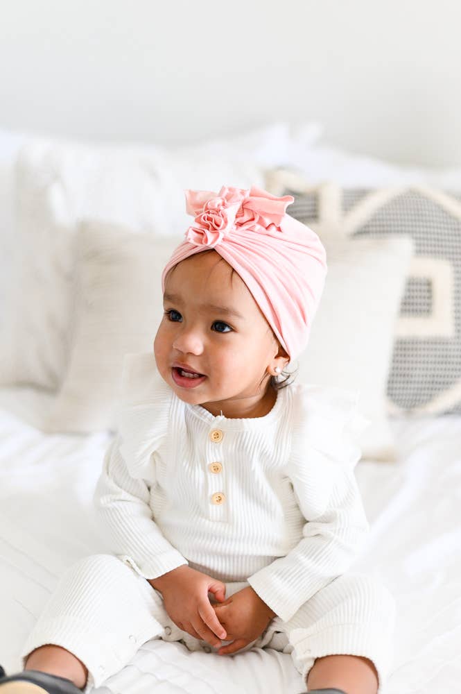 Vintage Head Wrap Hat - Ballerina