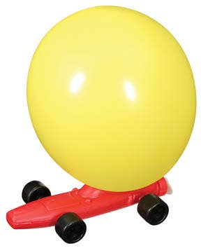 Balloon Car Racer