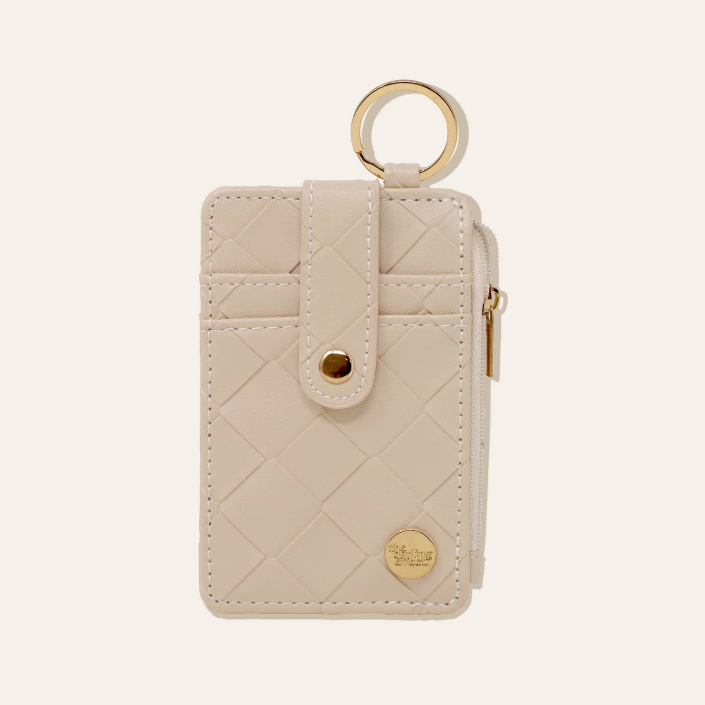PREORDER - Keychain Wallet - Woven Oat