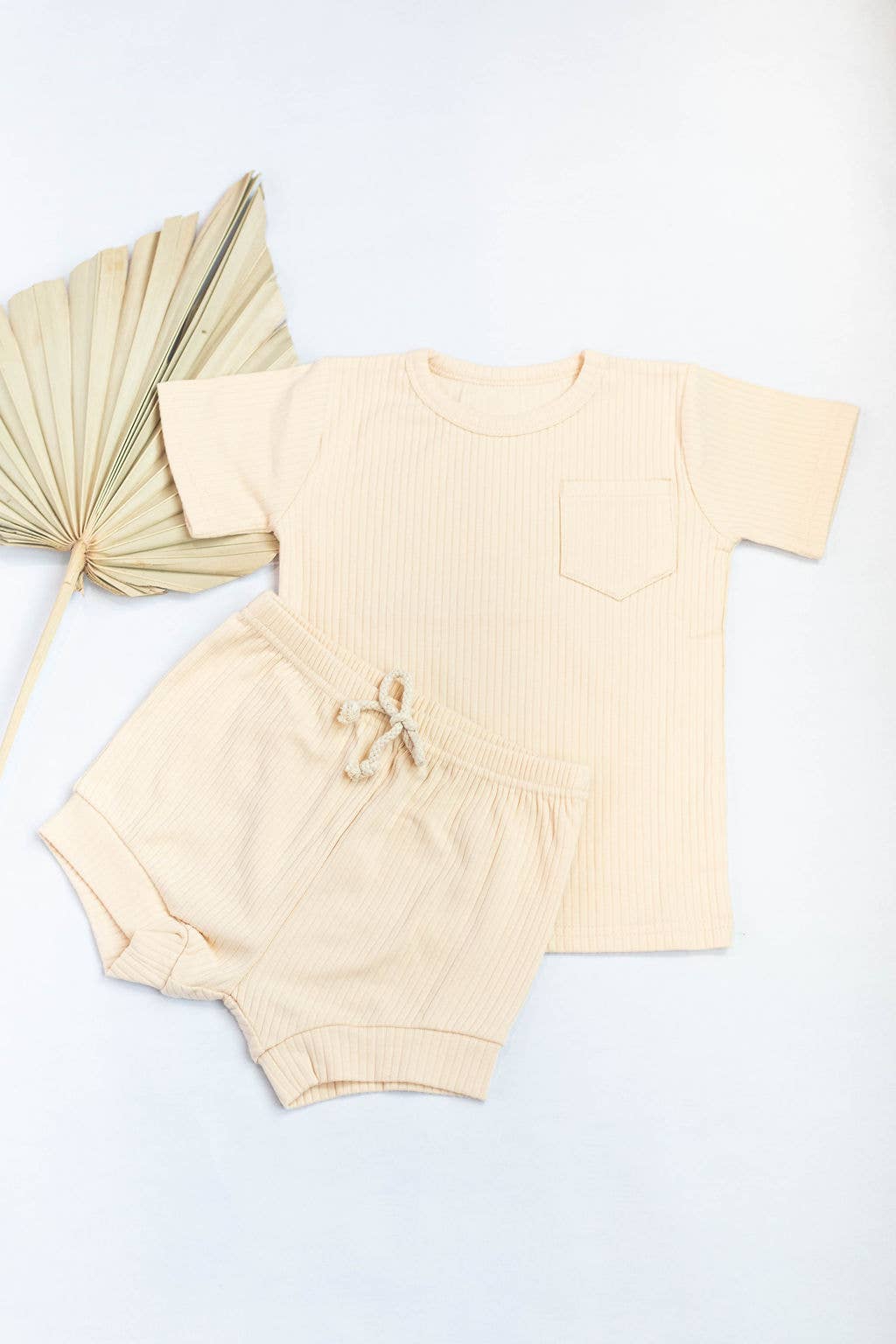 Baby/toddler 2 piece Set ribbed