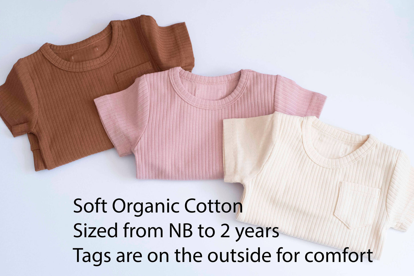 Baby/toddler 2 piece Set ribbed
