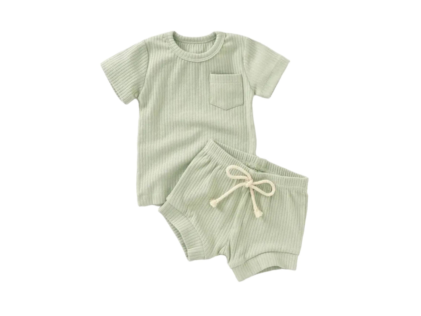 Baby/toddler 2 piece Set ribbed