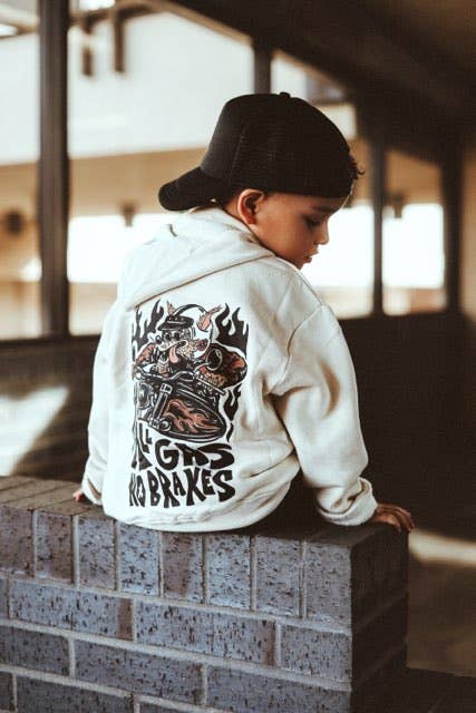 All gas-toddler hoodie