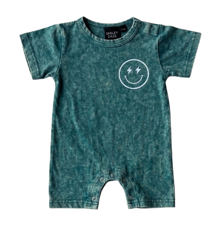 PEACOCK ACID • ROMPER