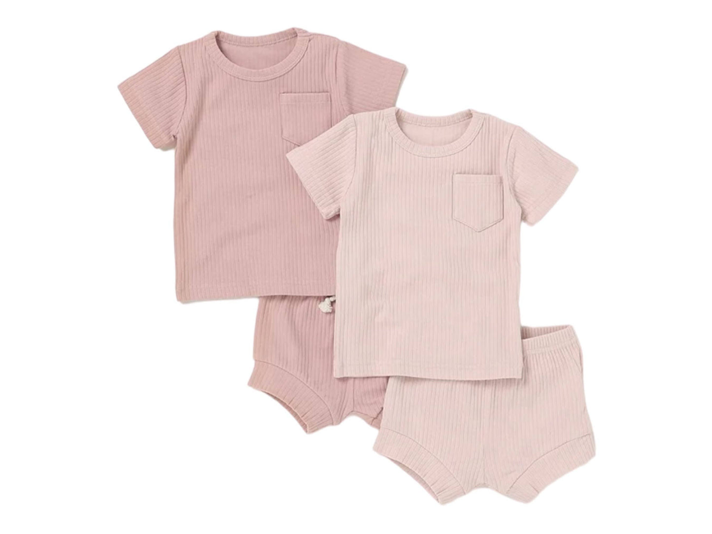 Baby/toddler 2 piece Set ribbed
