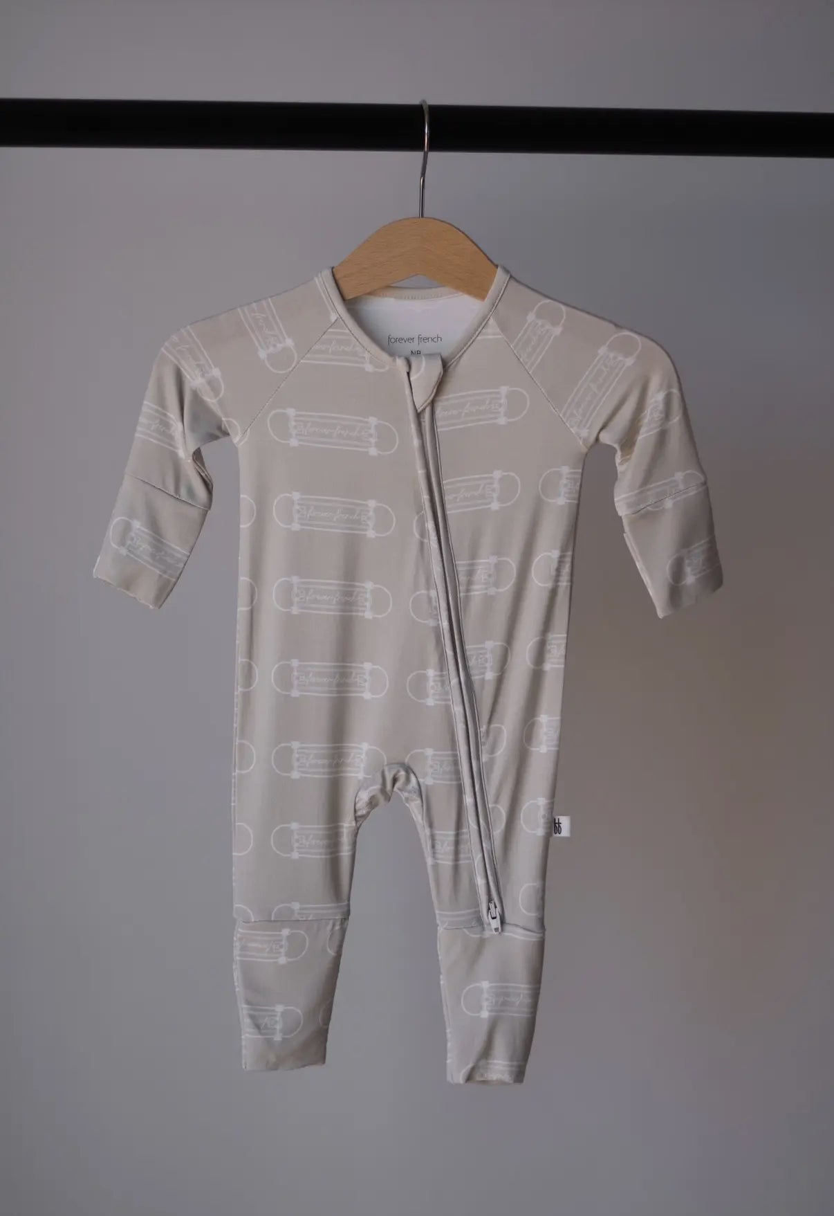 Bamboo Zip Pajamas | Sk8ter Boy