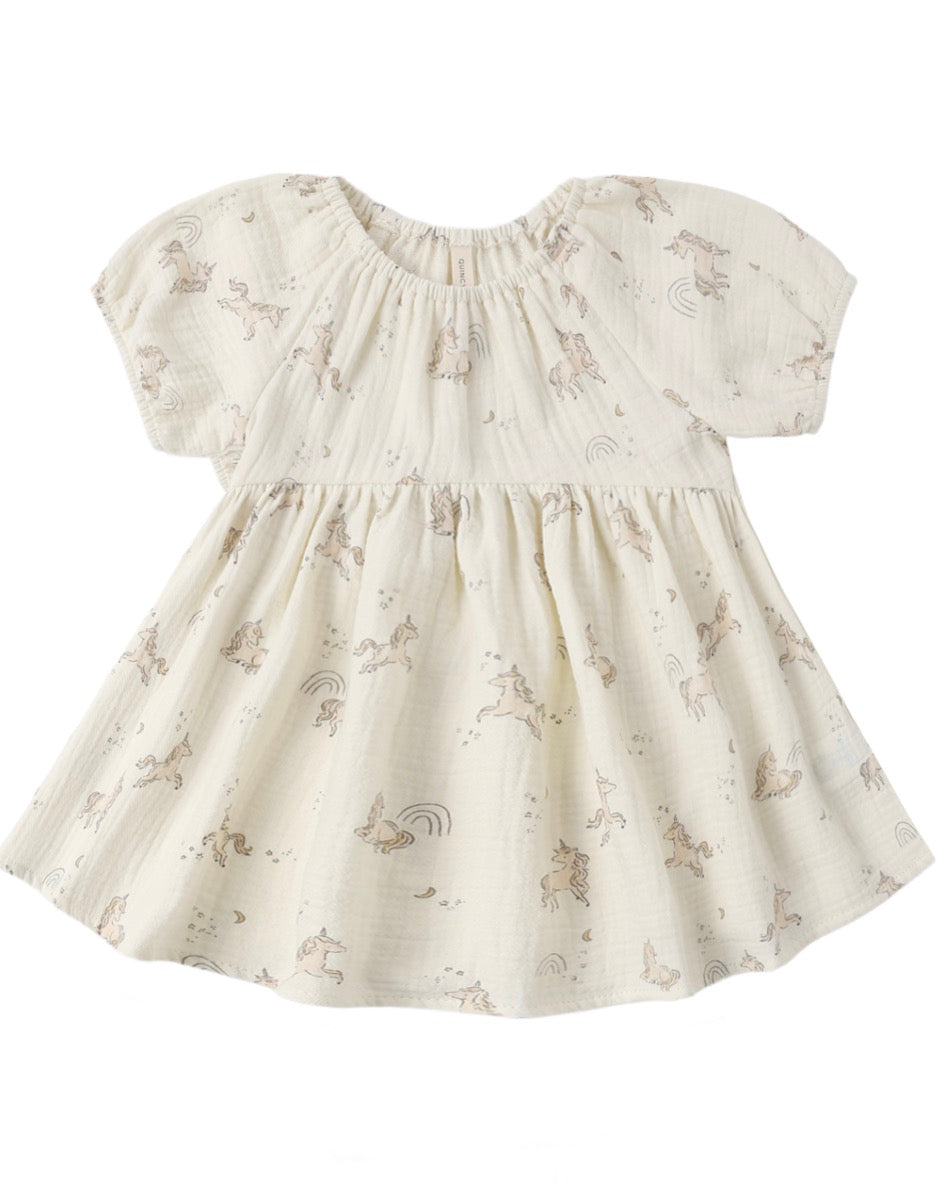 Bella Dress || Unicorns