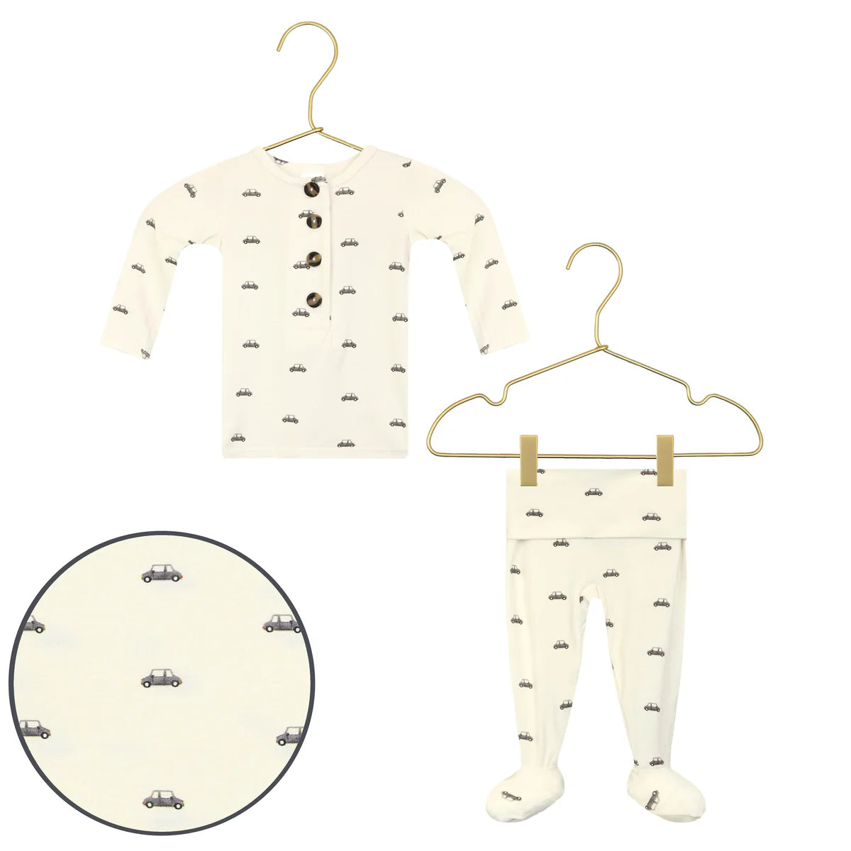 Cooper Top + Bottoms