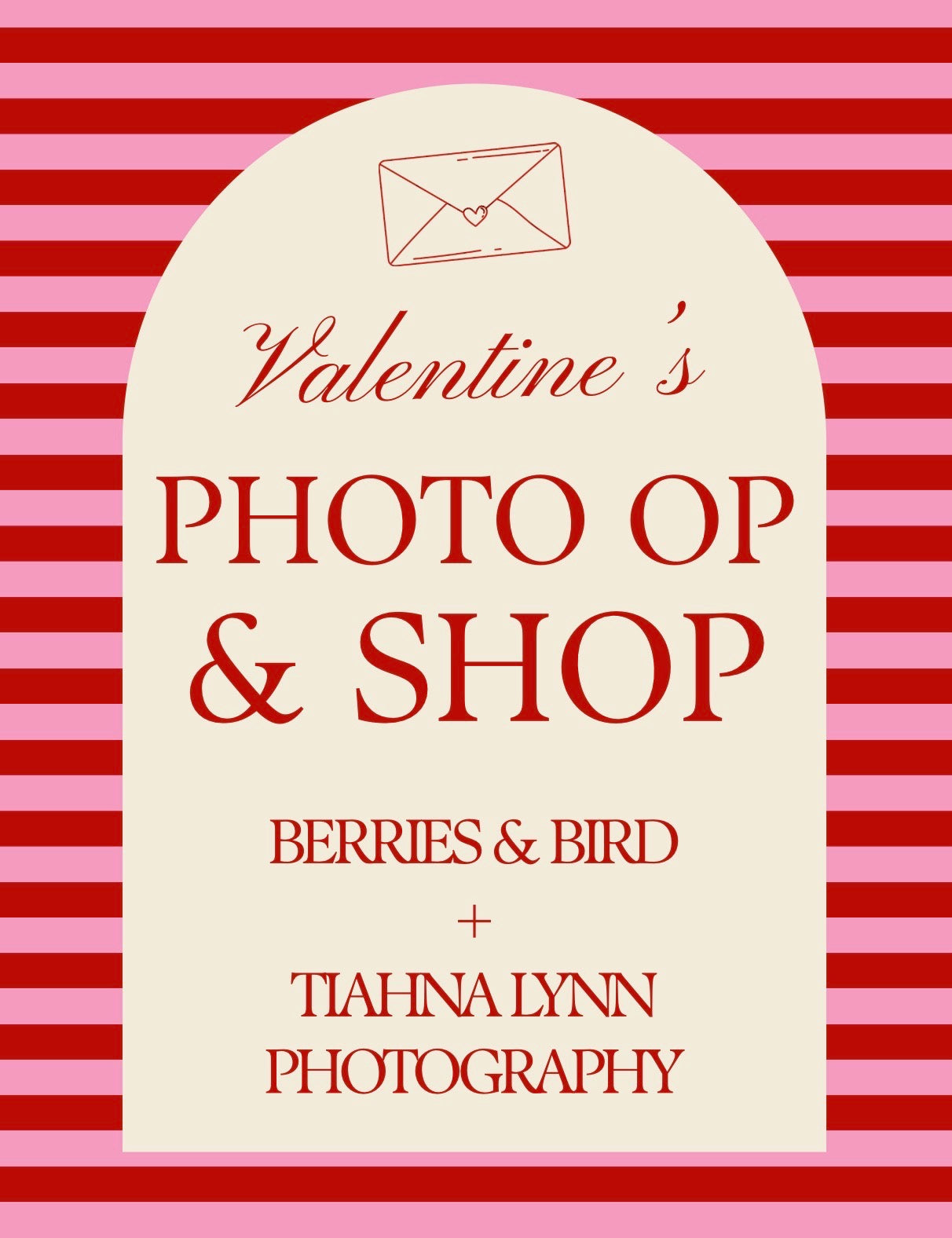 VALENTINE’S TICKETS - FEBRUARY 11th