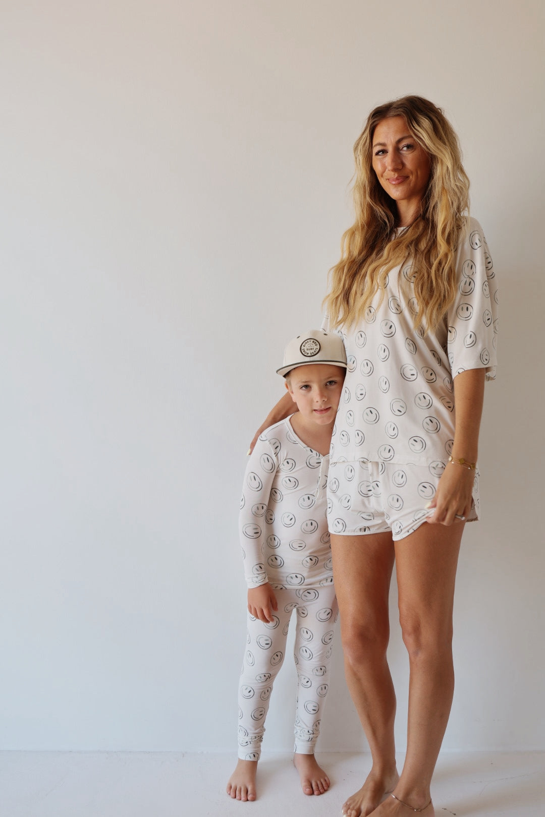 Women's Bamboo Short Set | Green Smiles