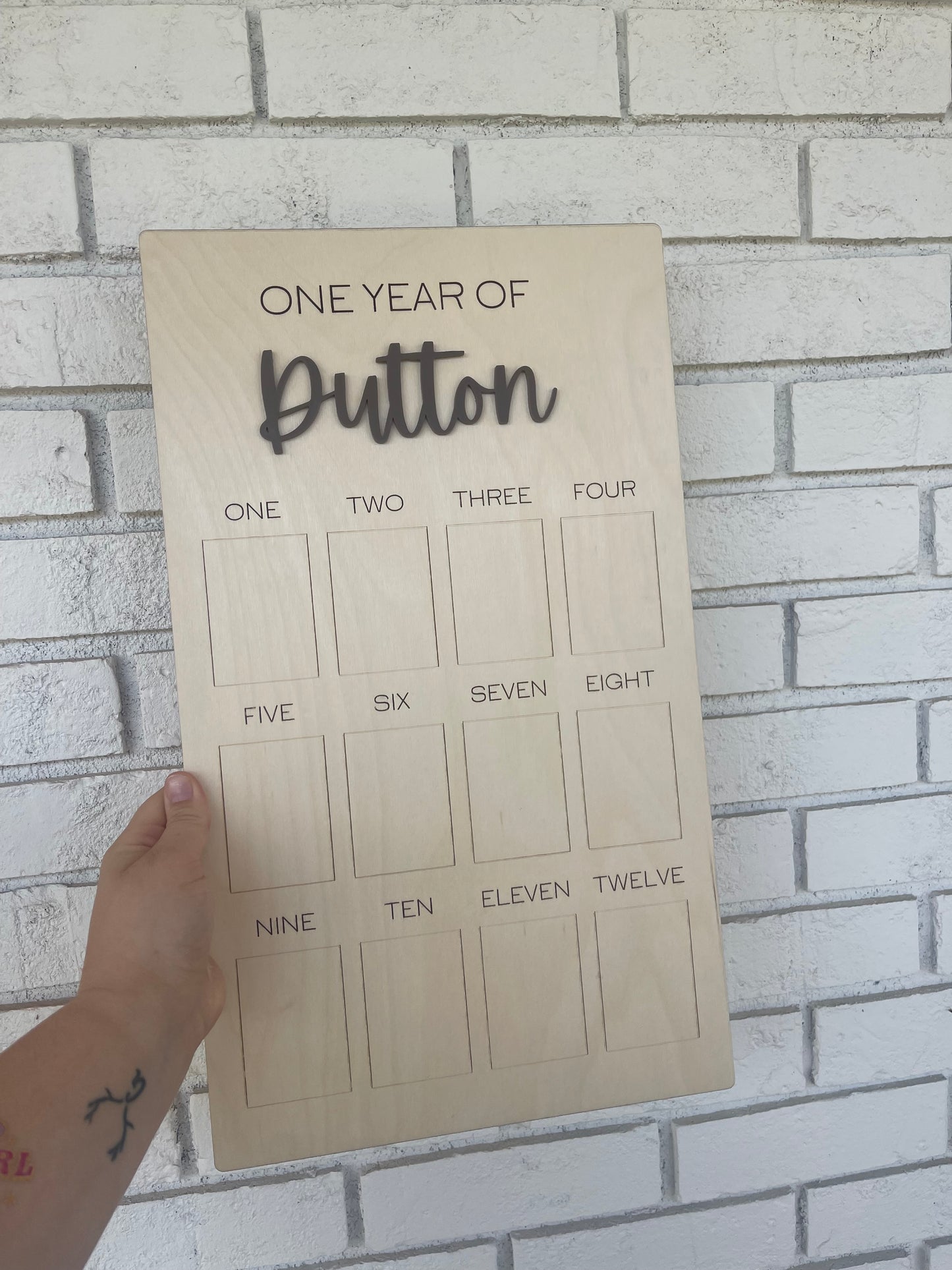 Simple Year Of Board