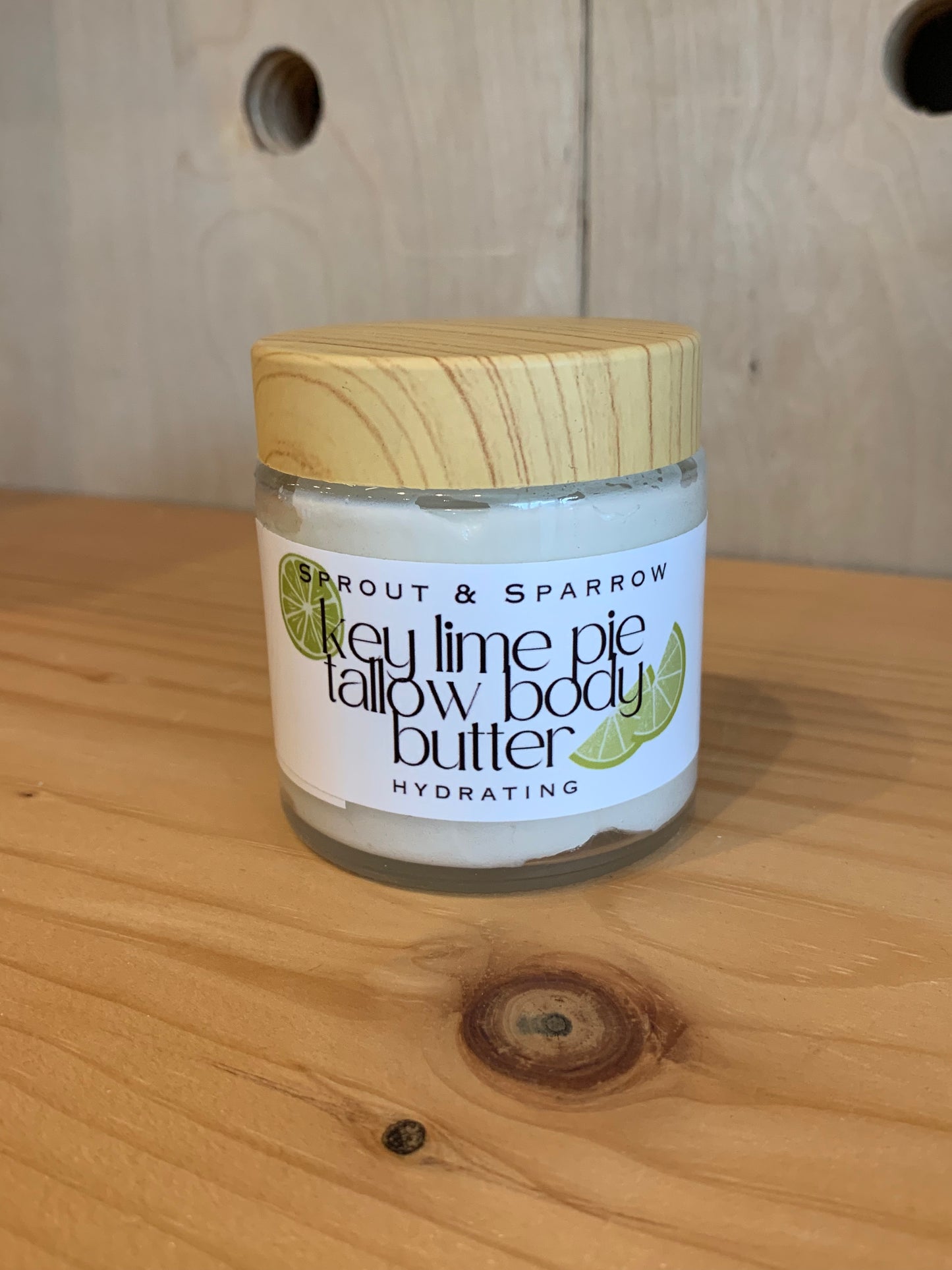 Key Lime Pie Tallow Body Butter