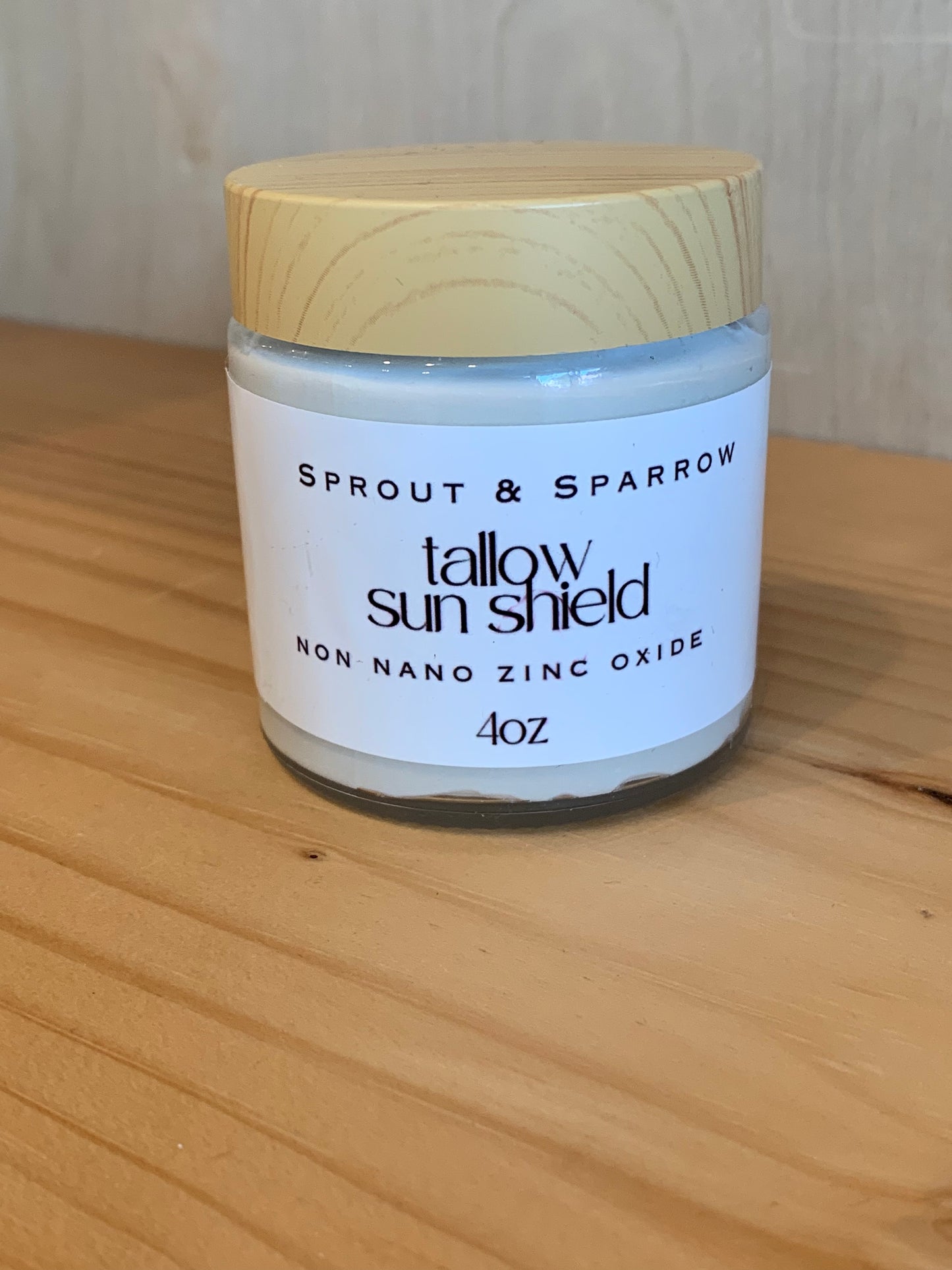 Tallow Sun Shield