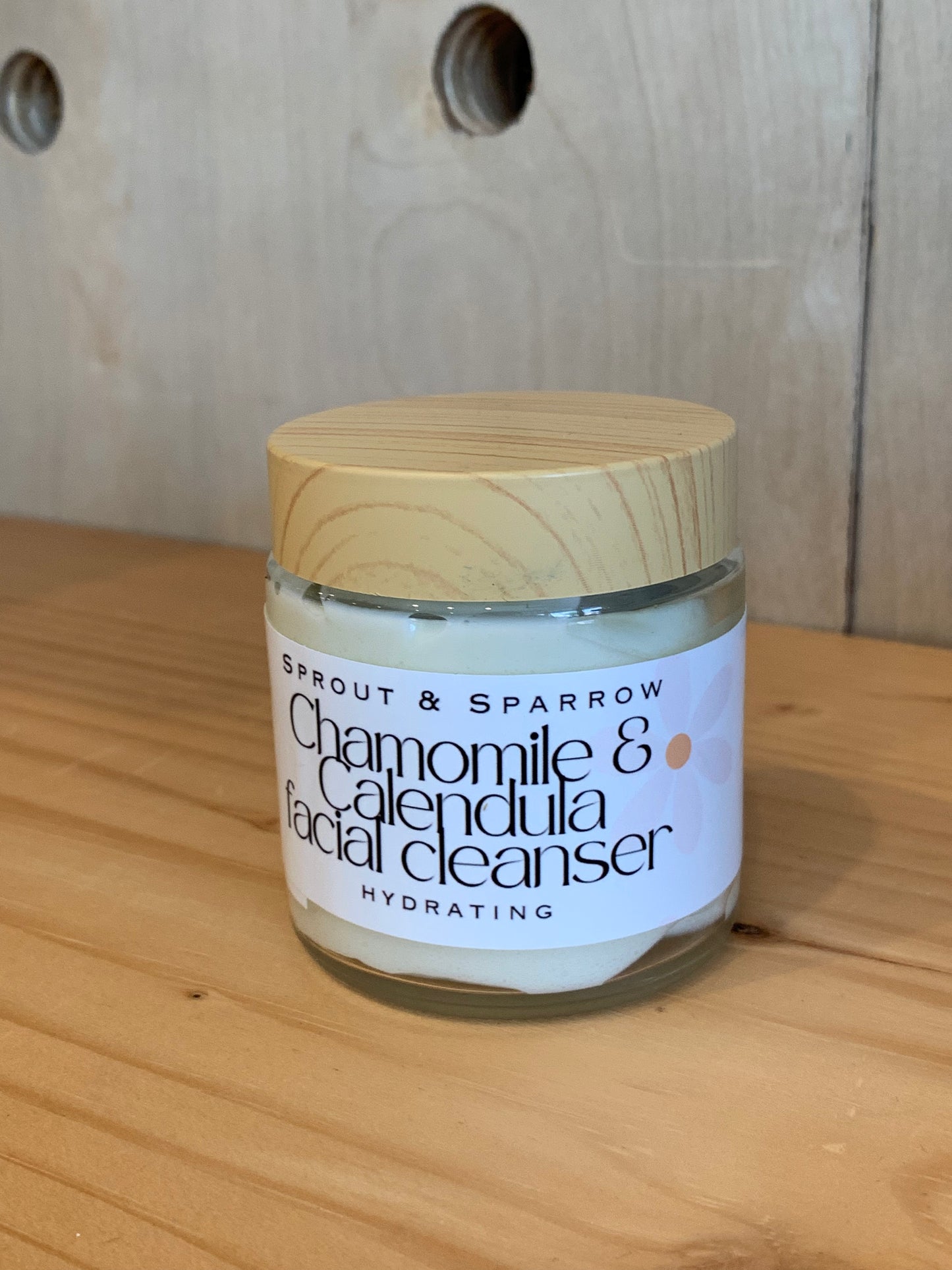 Sprout & Sparrow - Chamomile & Calendula Facial Cleanser