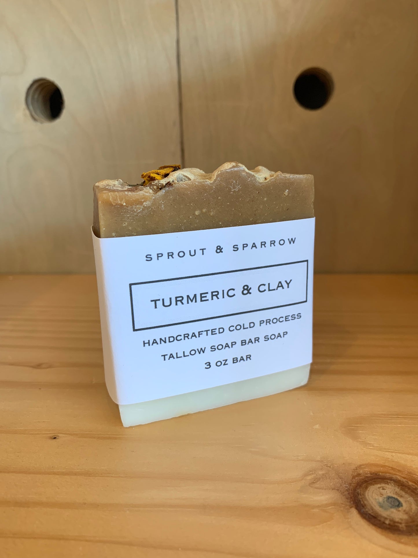 Sprout & Sparrow - Turmeric & Clay Bar Soap
