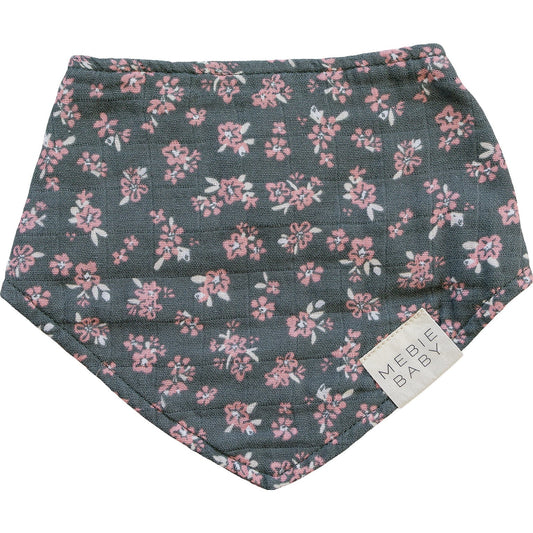 Olive Bloom Classic Muslin Bib