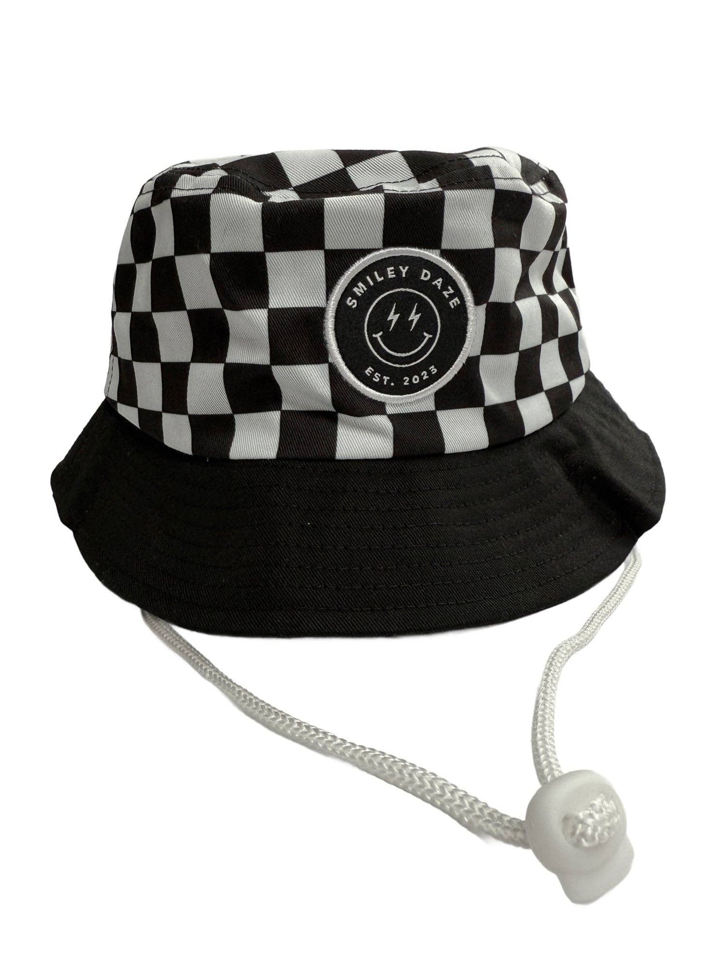 CHECKERED • BUCKET HAT