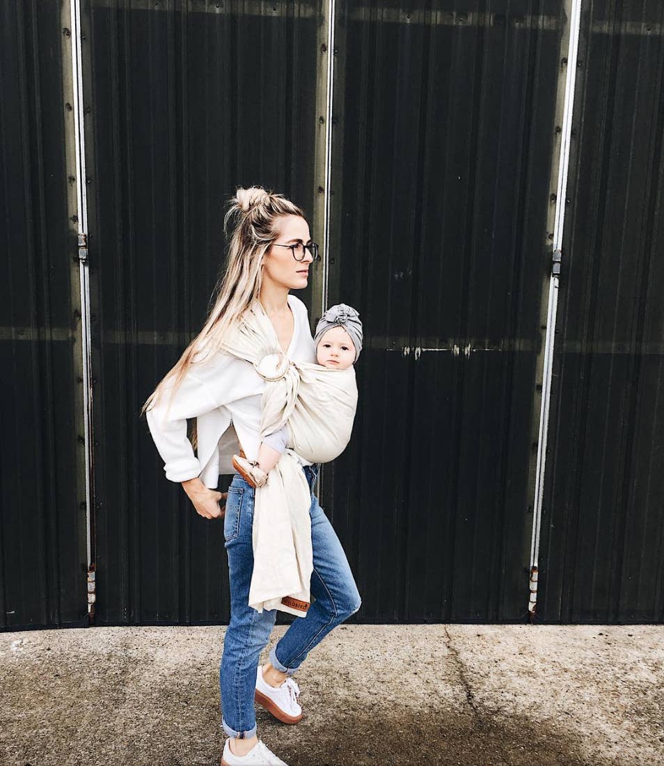 Vintage Head Wrap Hat - Heather Grey