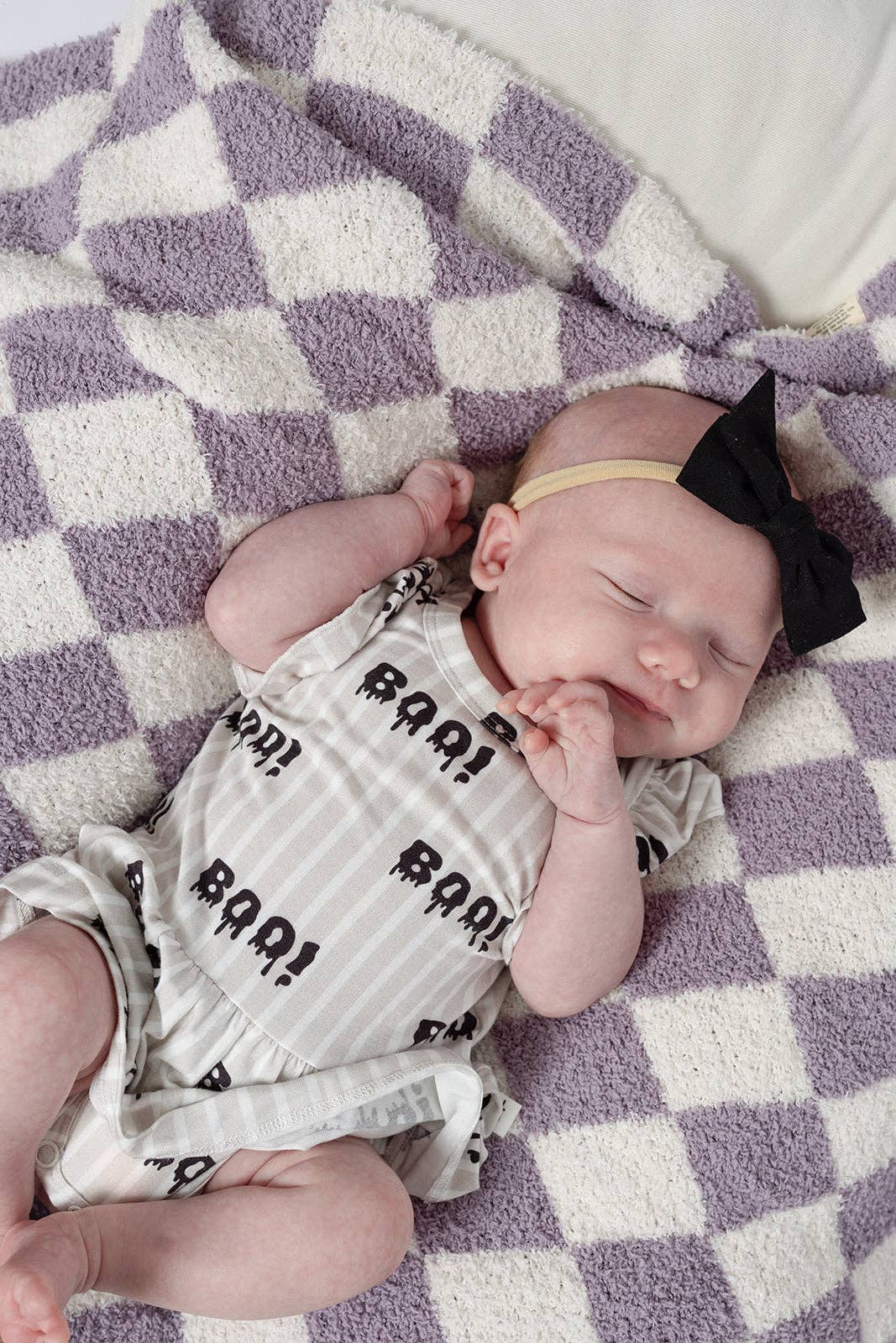 Plush Blanket | Grape Soda