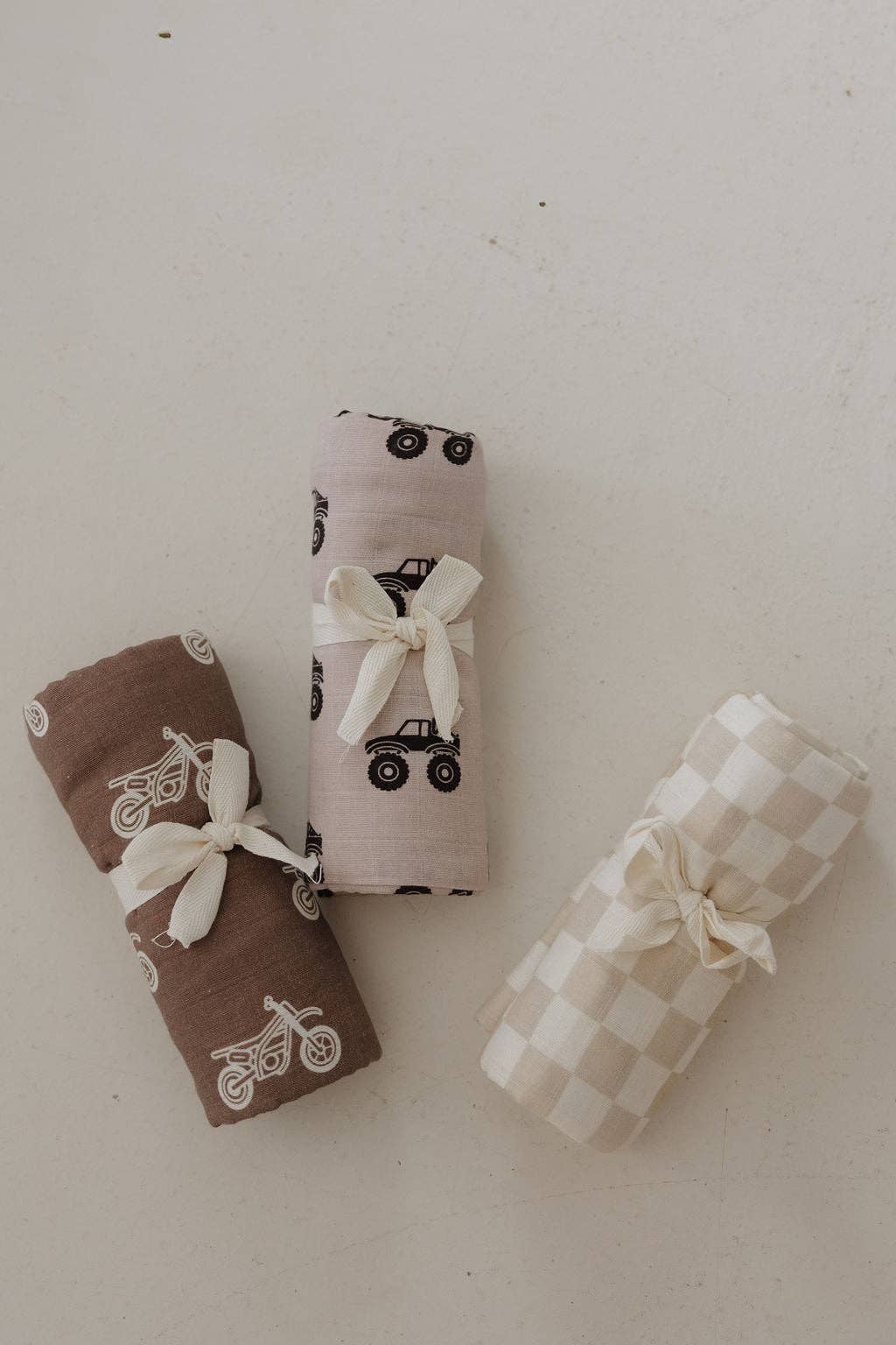 Muslin Swaddle | Dirt Bike