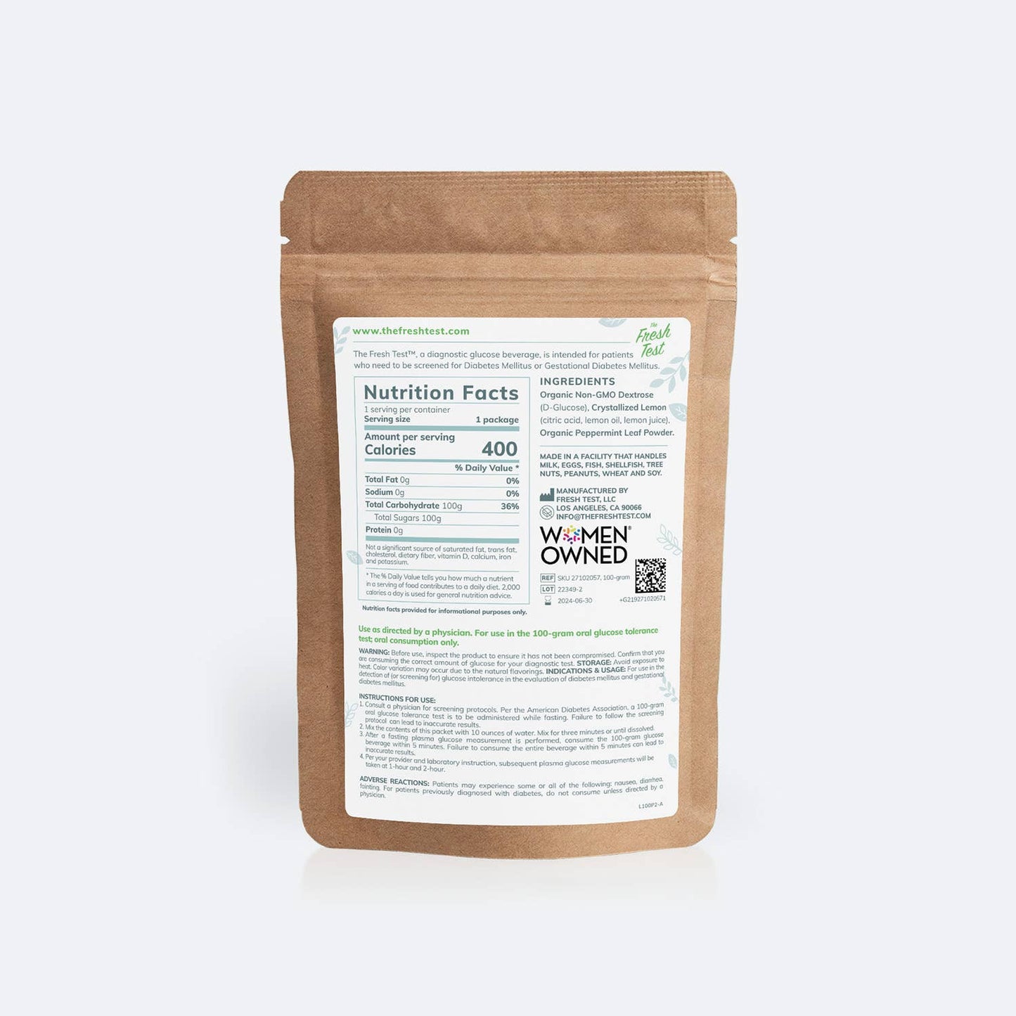 Fresh Test 100g