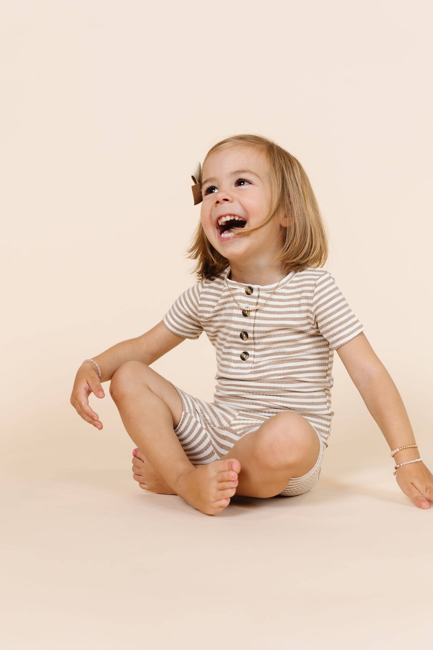 Lou Lou Indy Ribbed Shortie Set