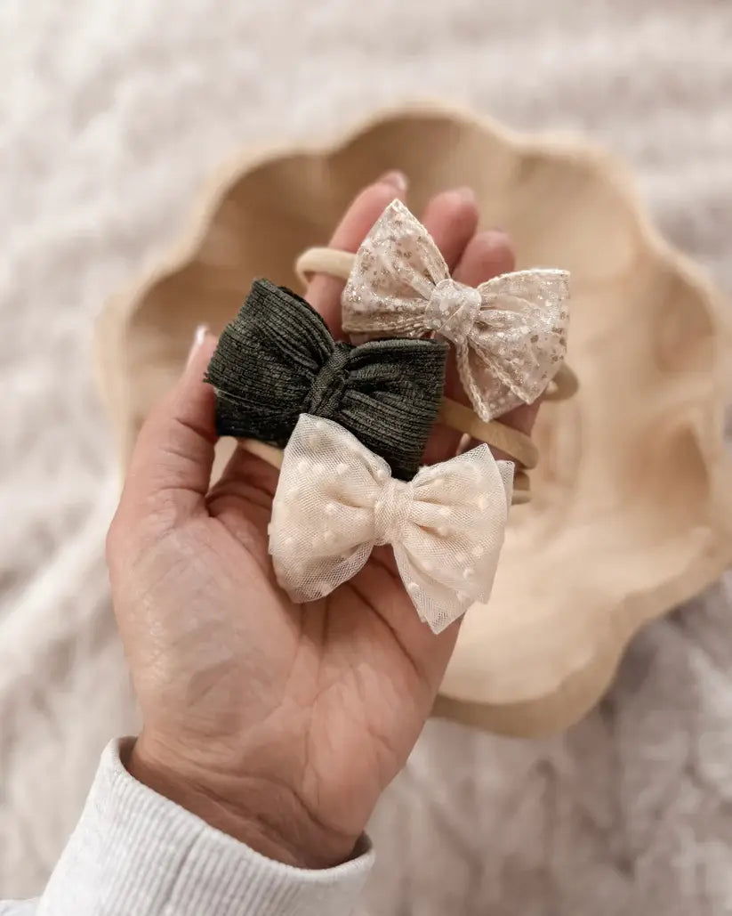 A golden Christmas *itty bitty set*