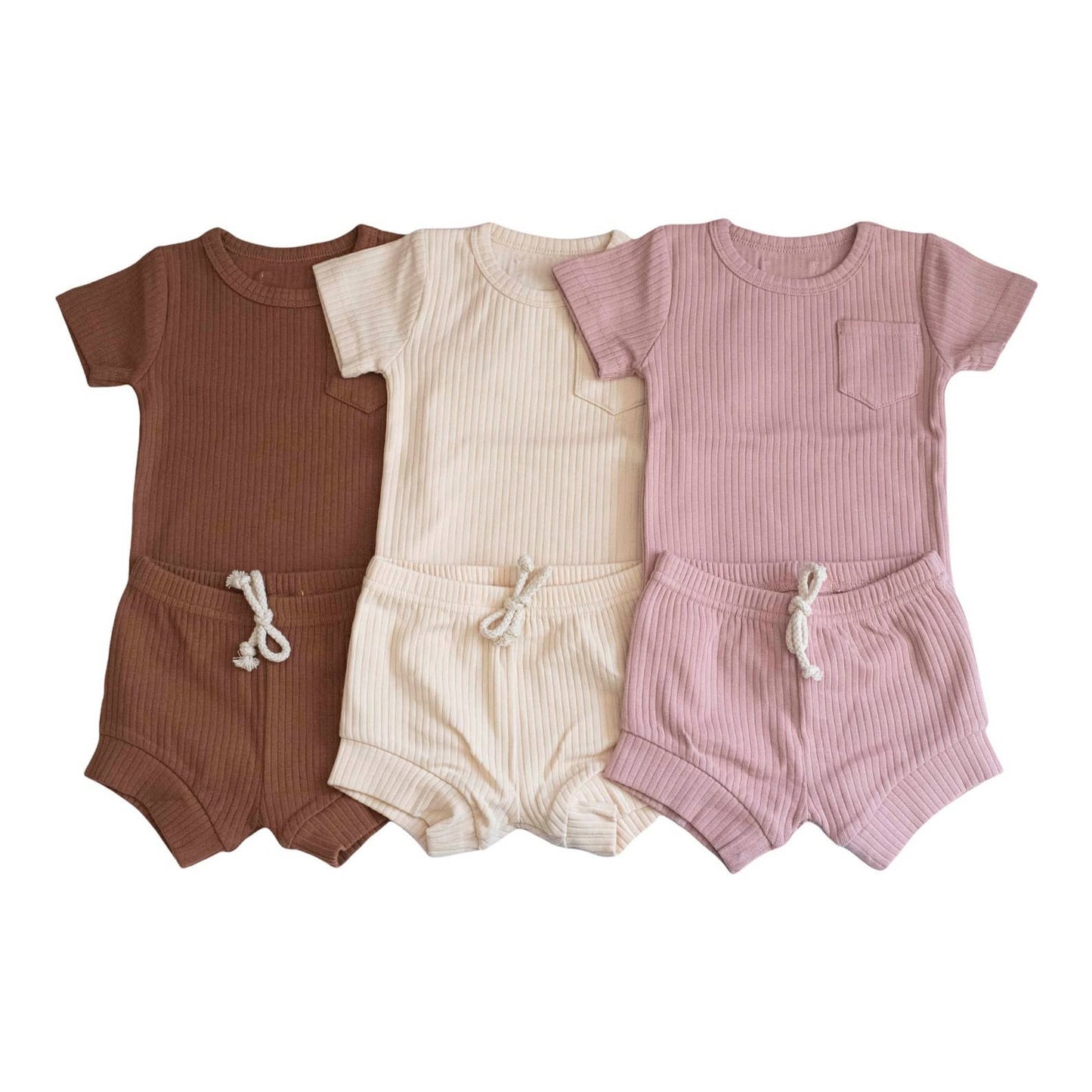 Baby/toddler 2 piece Set ribbed