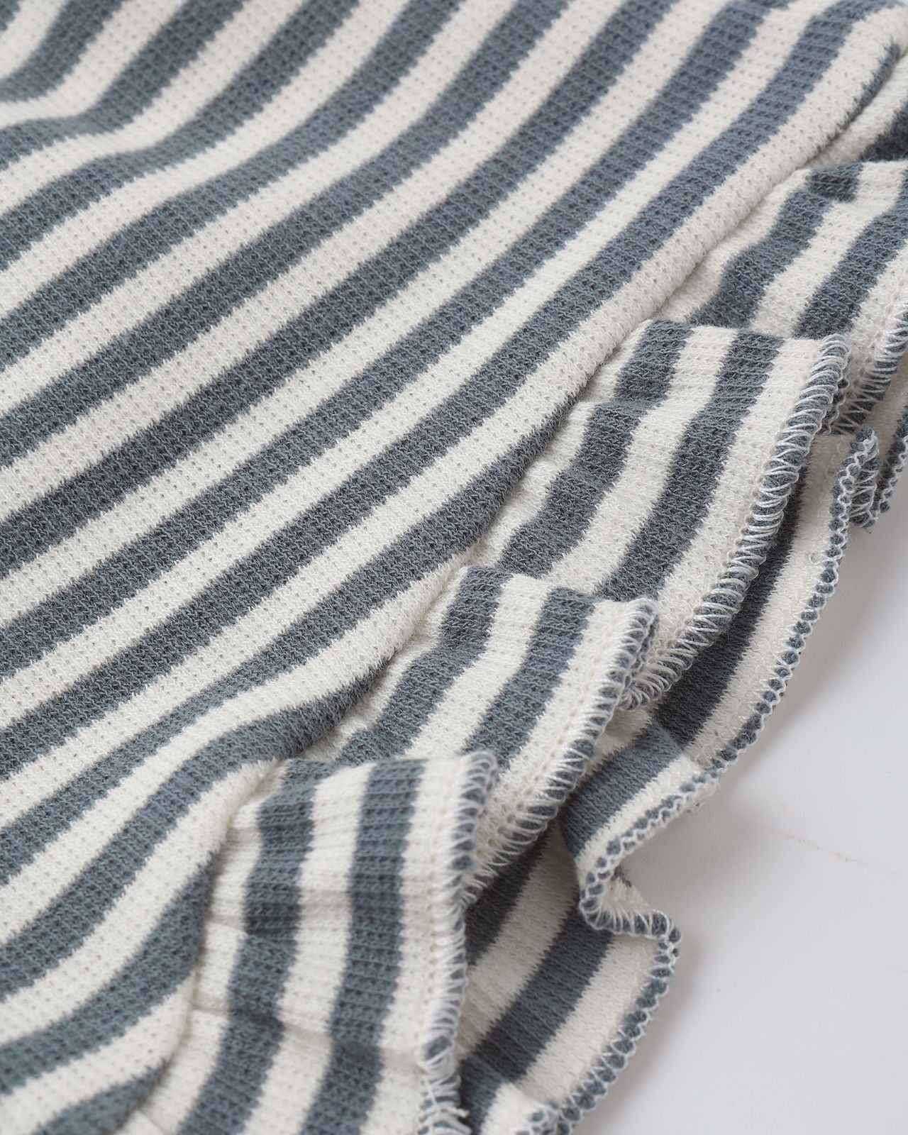 Evie Tank + Shortie Set | Ocean Stripe