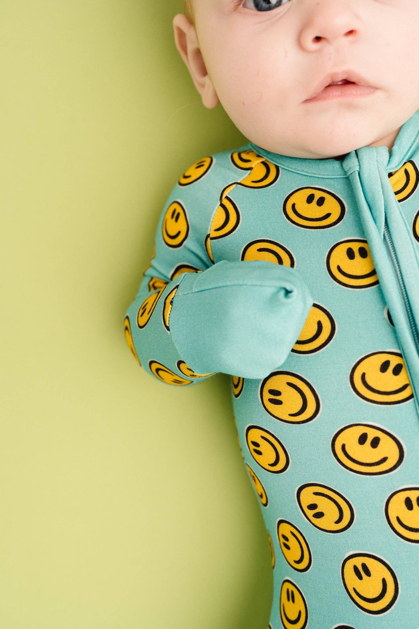 Happy Vibes Bamboo Sleeper