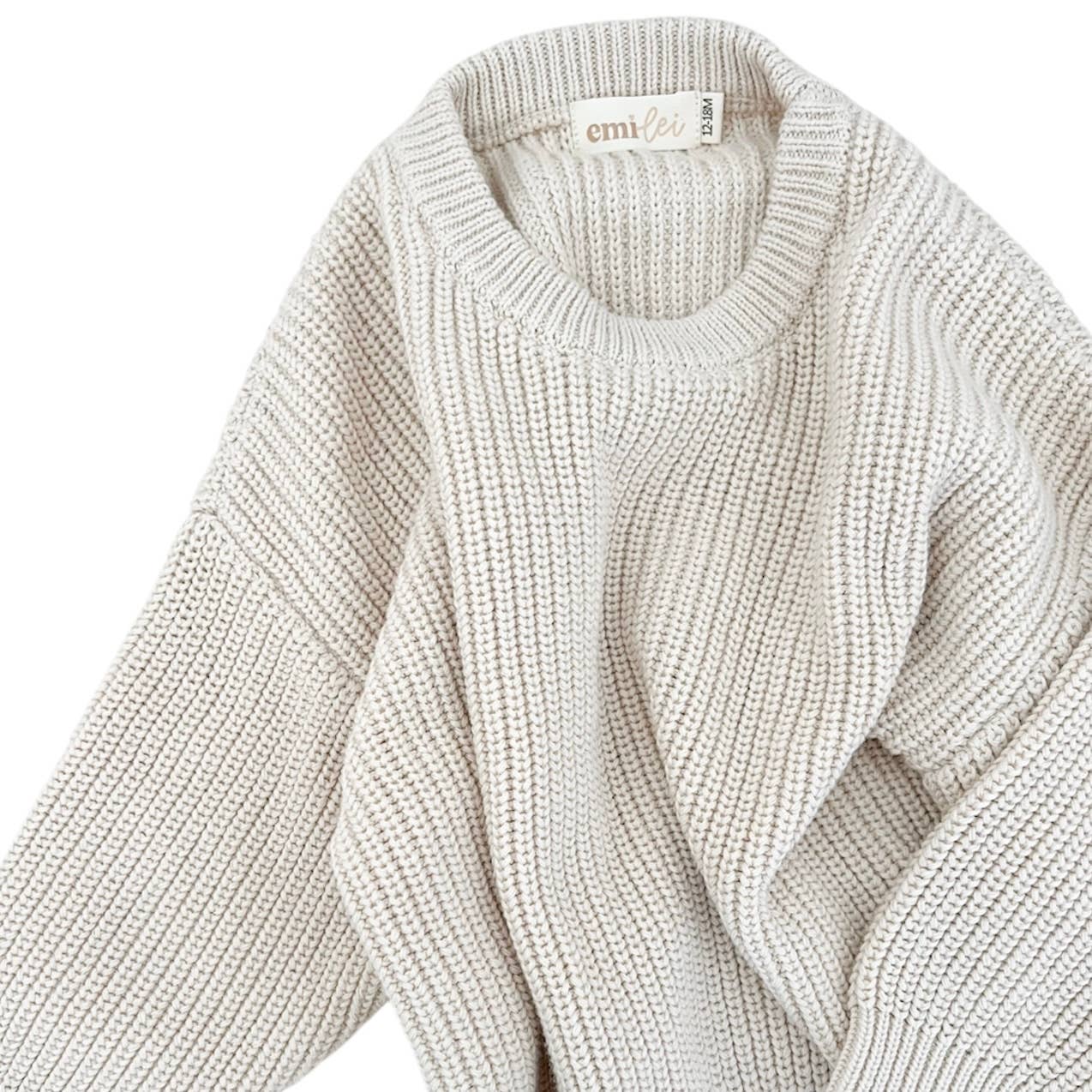 Baby & Toddler Chunky Knit Sweater