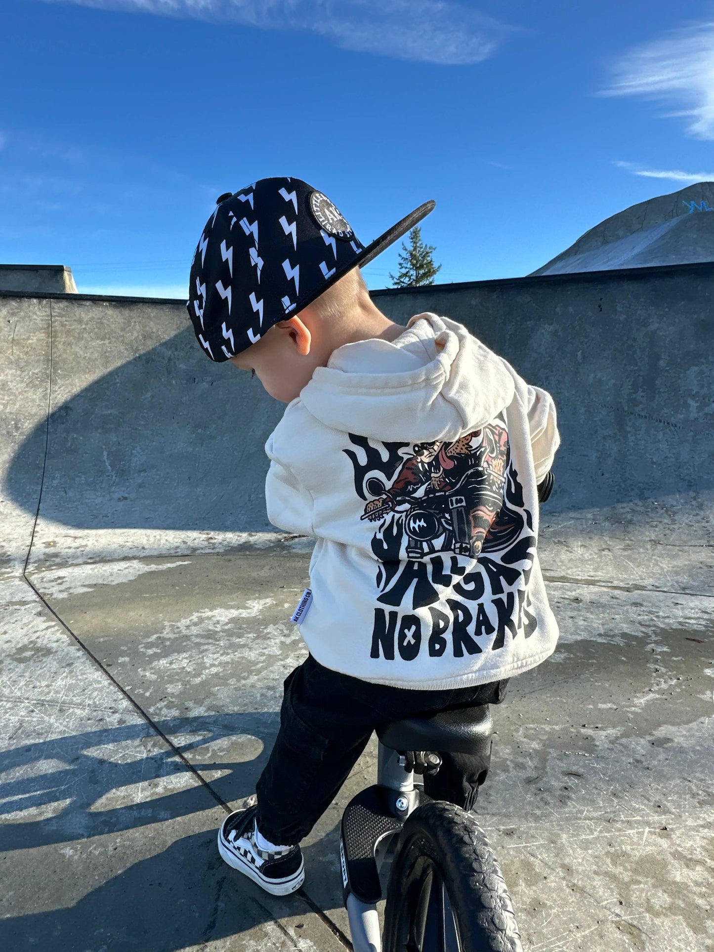 All gas-toddler hoodie