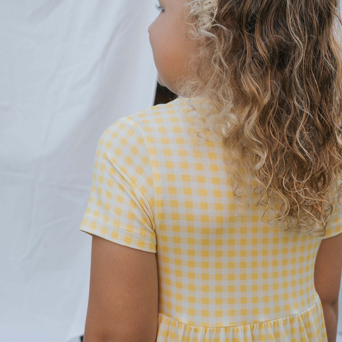Bamboo Dress | Citron